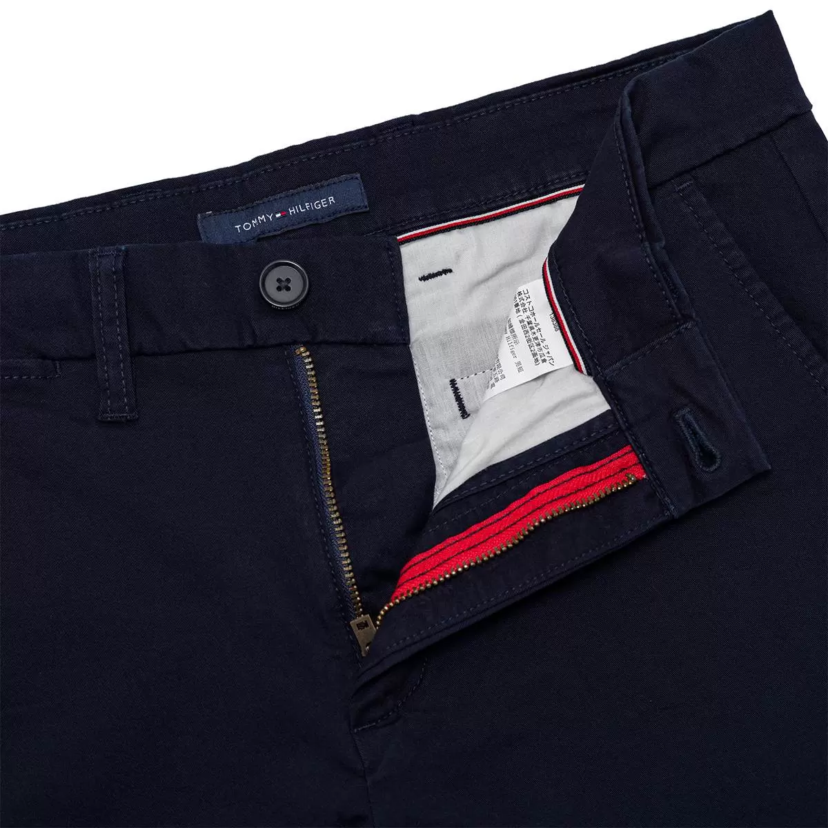 Tommy Hilfiger 男短褲 深藍 腰圍 34吋