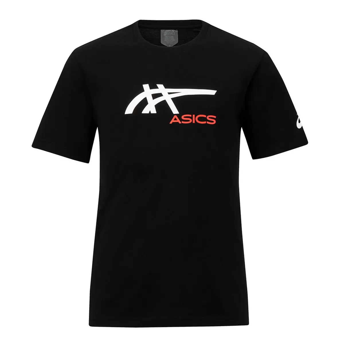 Asics 男短袖Logo上衣