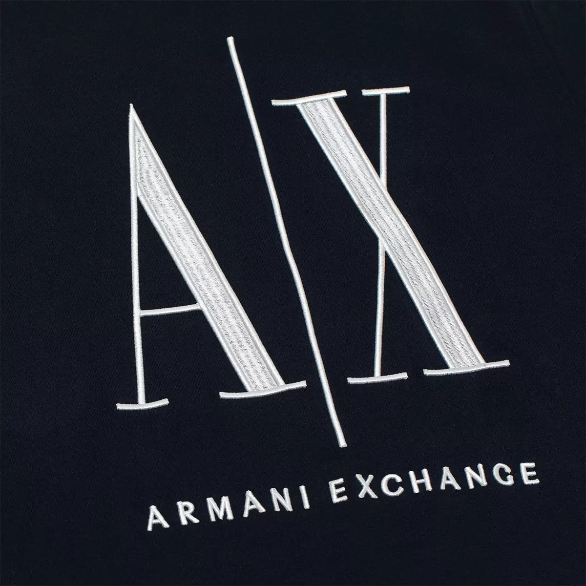 Armani Exchange 男長袖上衣 深藍 M