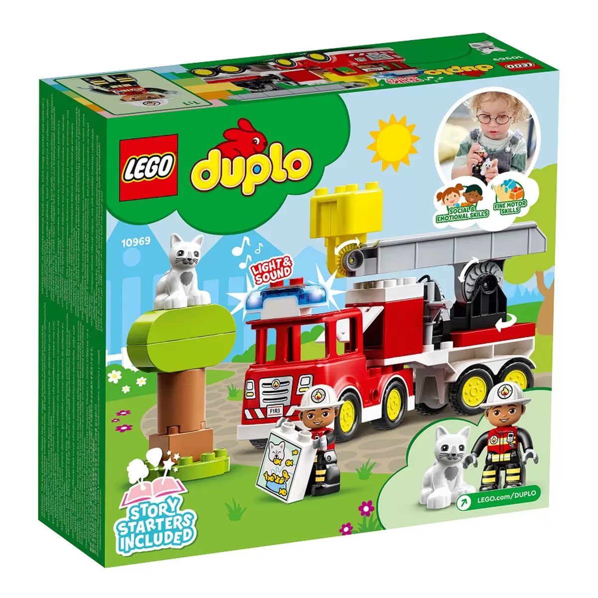 LEGO 得寶系列 消防車 10969