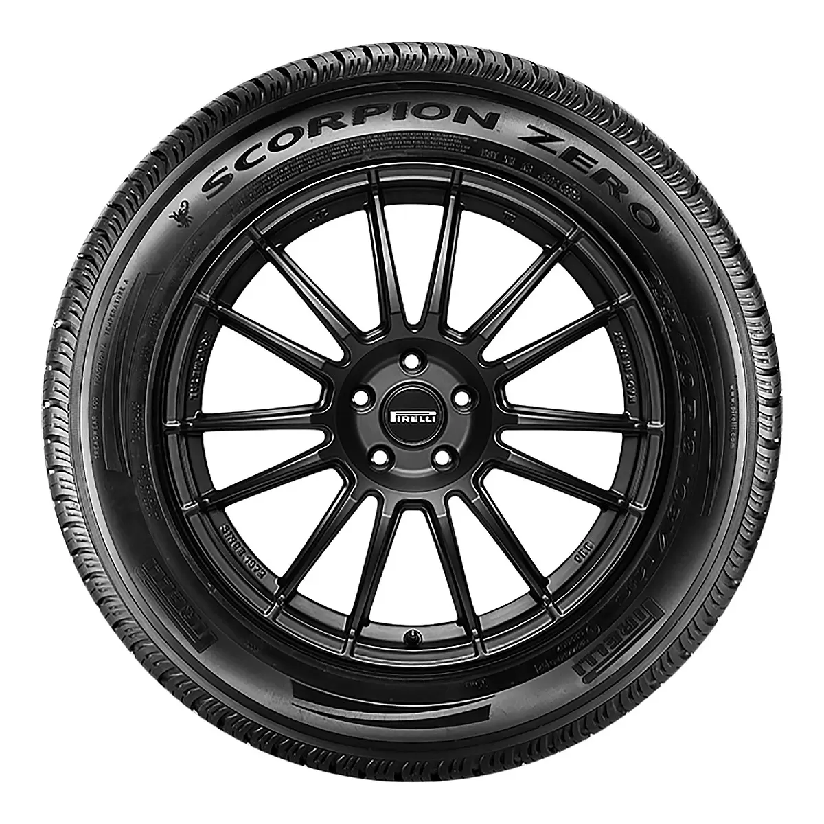 倍耐力 295/40 R22 112W XL S-ZERO 輪胎 - 2