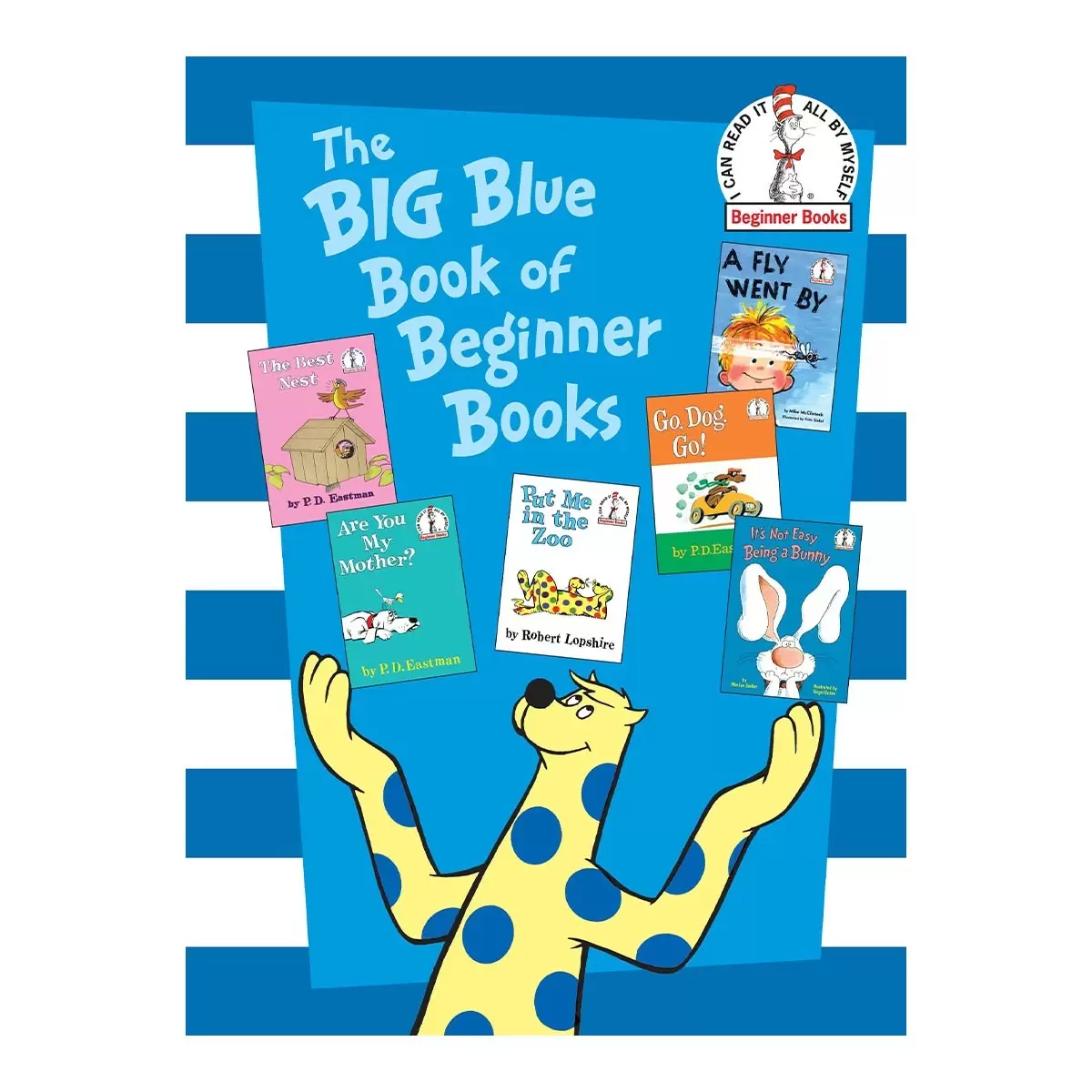 Dr. Seuss 繪本故事書 外文書 Big Blue