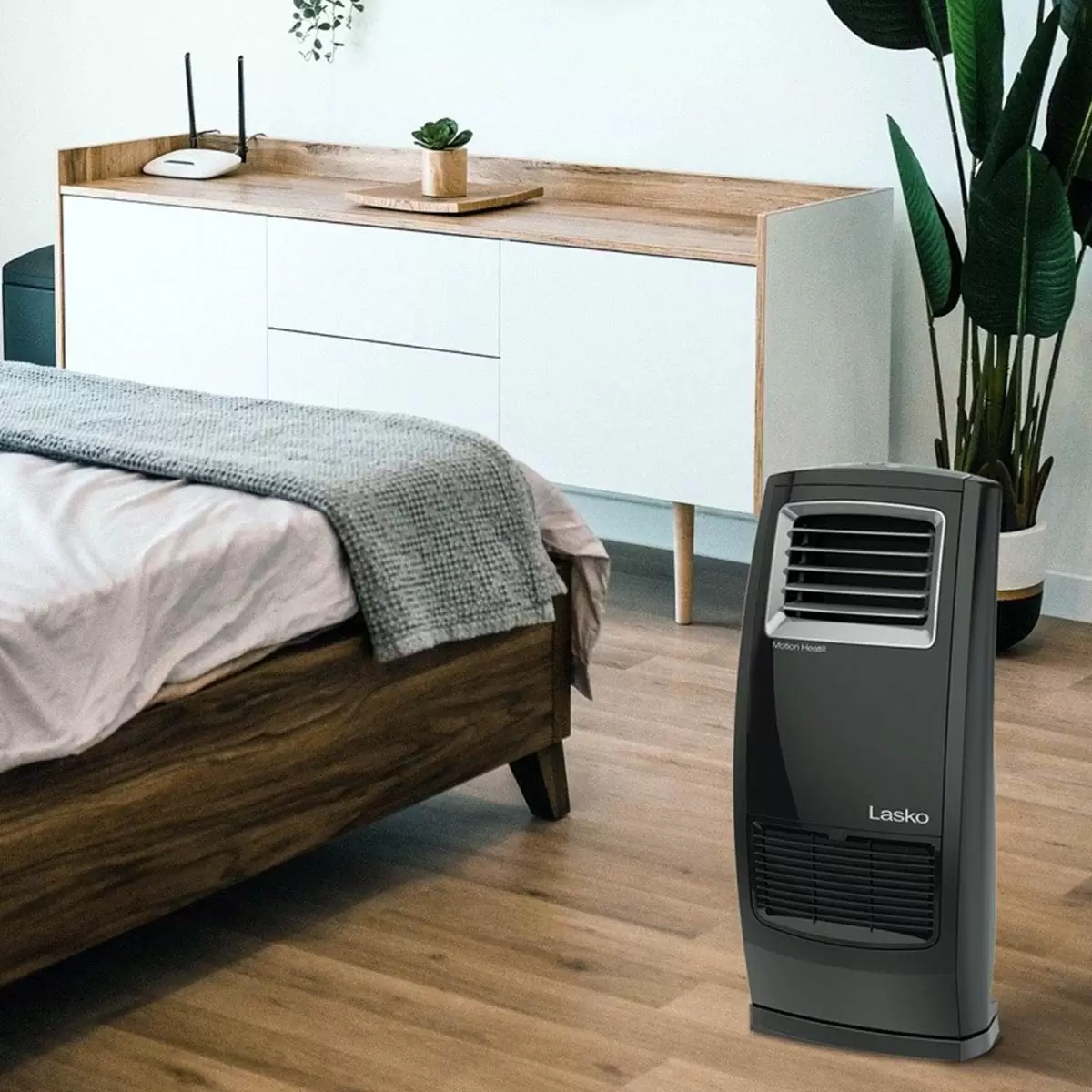樂司科 黑麥克陶瓷電暖器 CC23161TW