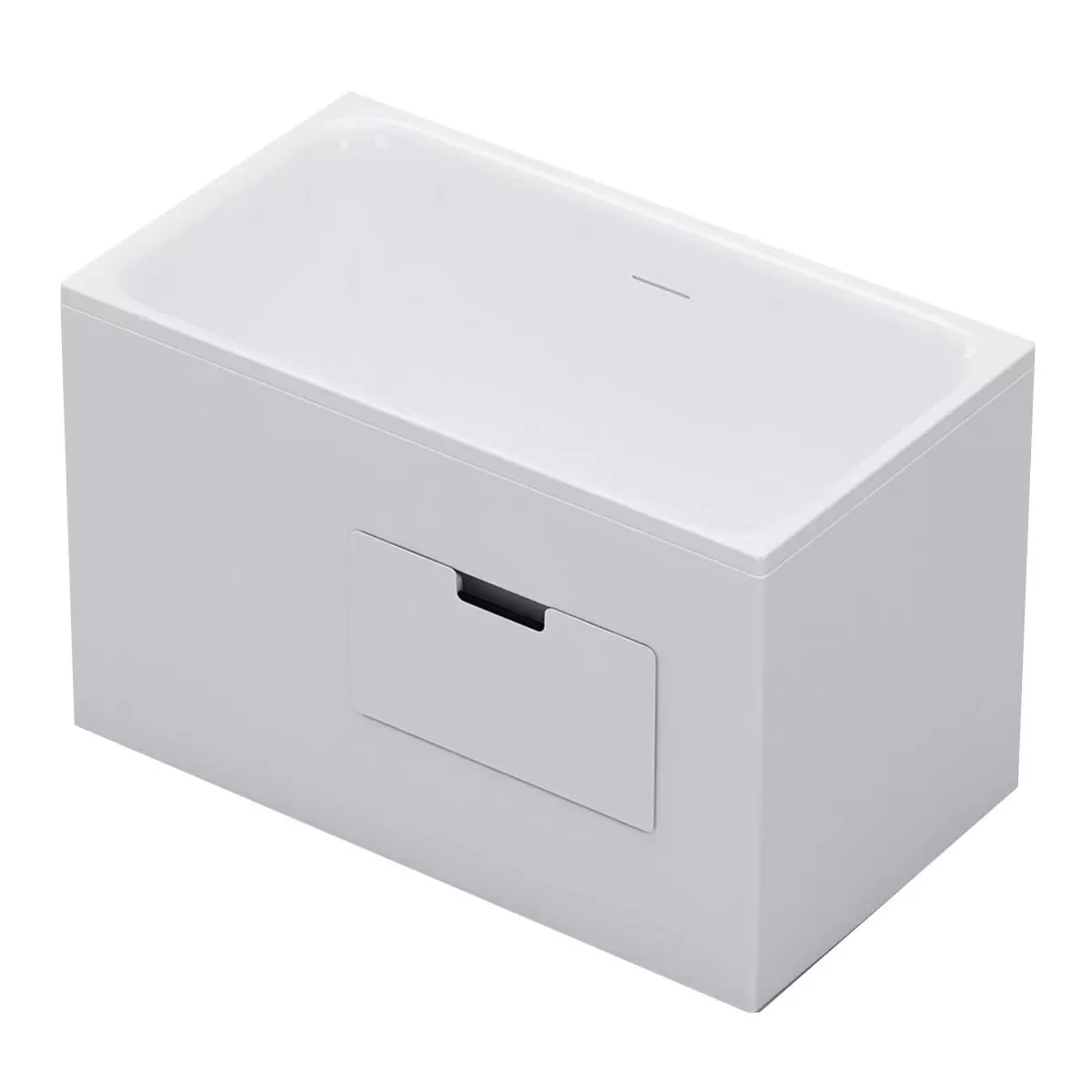 Kohler 1.2公尺坐臥式浴缸右角位 帶腳蹬+外排水 限配偏遠地區(第二區)