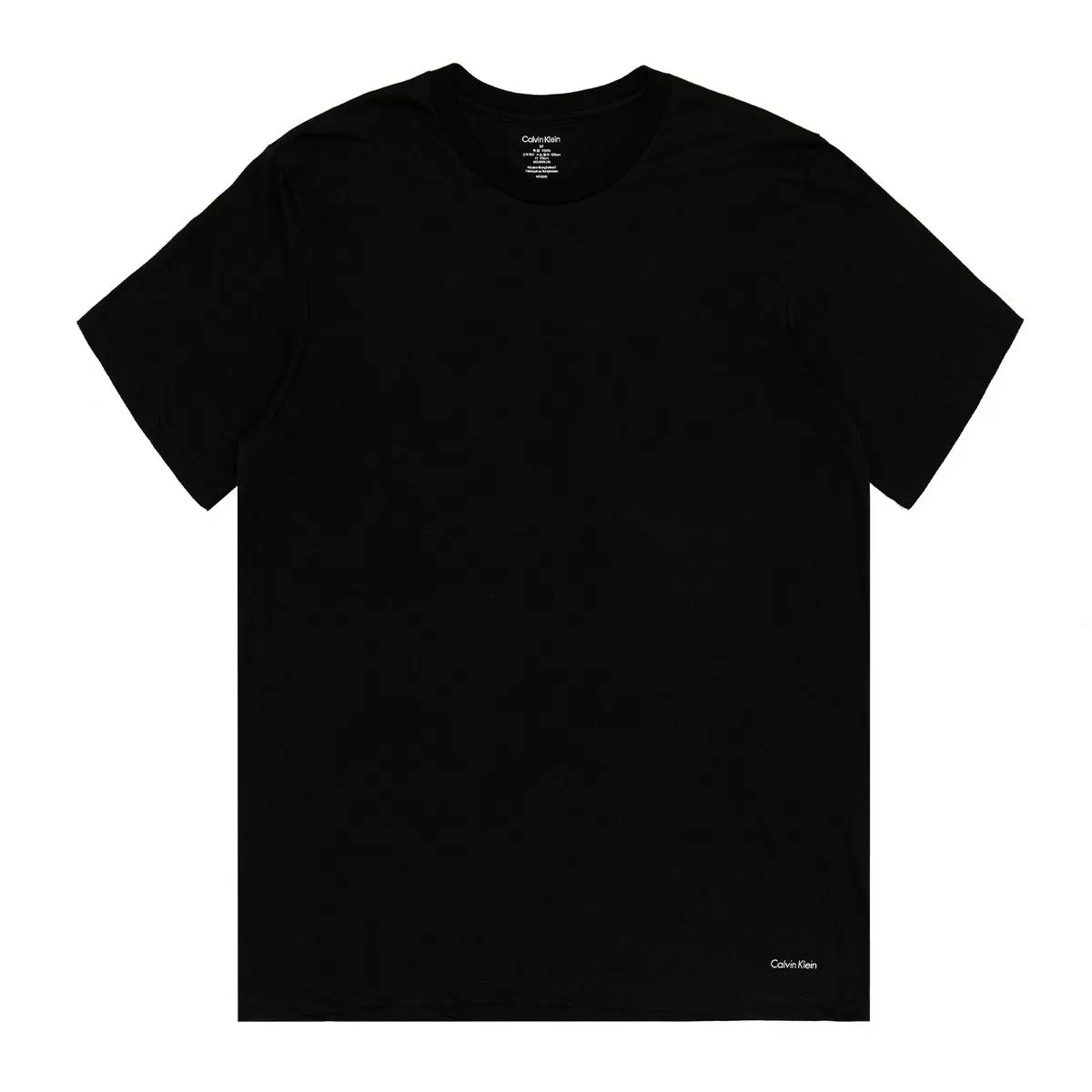 Calvin Klein 男純棉短袖上衣三件組 灰+黑+白組 M