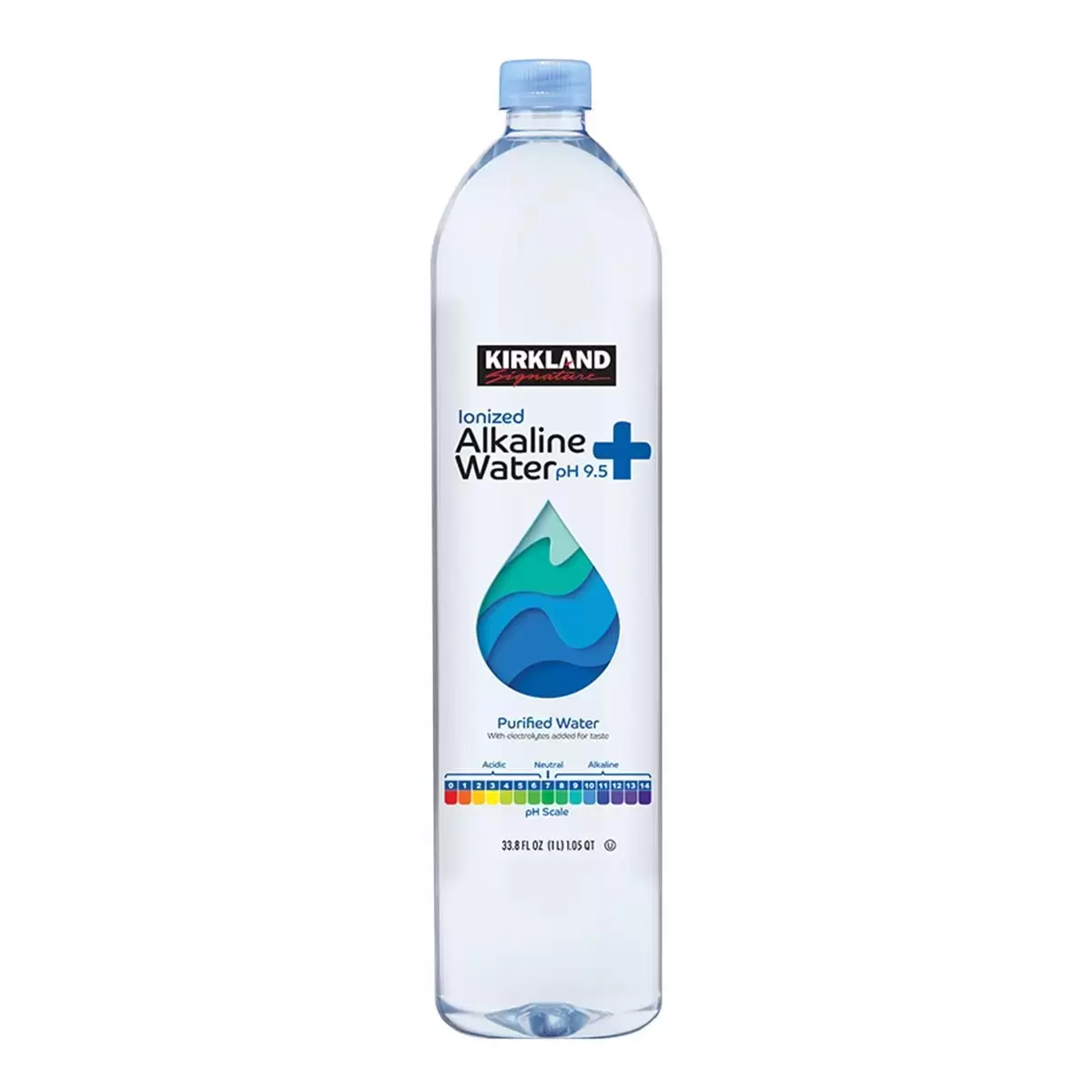 Kirkland Signature 科克蘭 鹼性離子水 1公升 X 18瓶