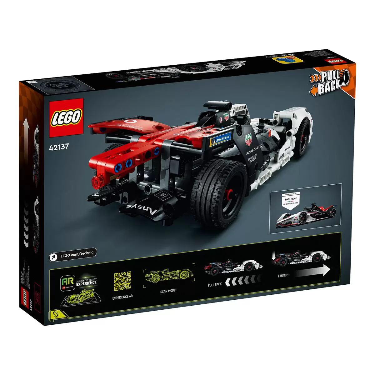 LEGO 科技系列 保時捷 99X Electric E級方程式賽車 42137