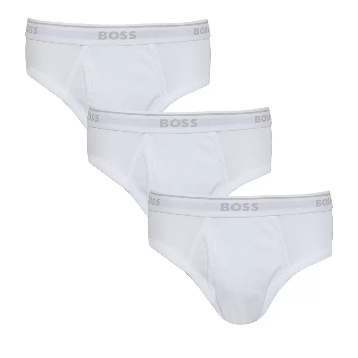 Hugo Boss 男三角內褲三入組 白 S