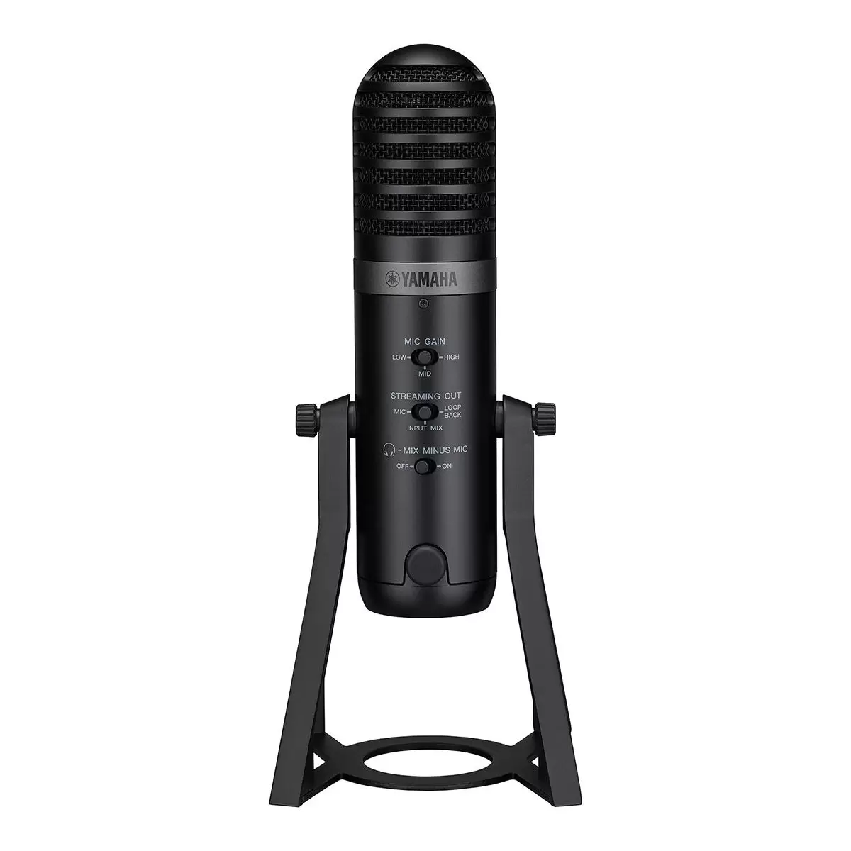 Yamaha 直播 USB 混音麥克風 AG-01 黑 - 4