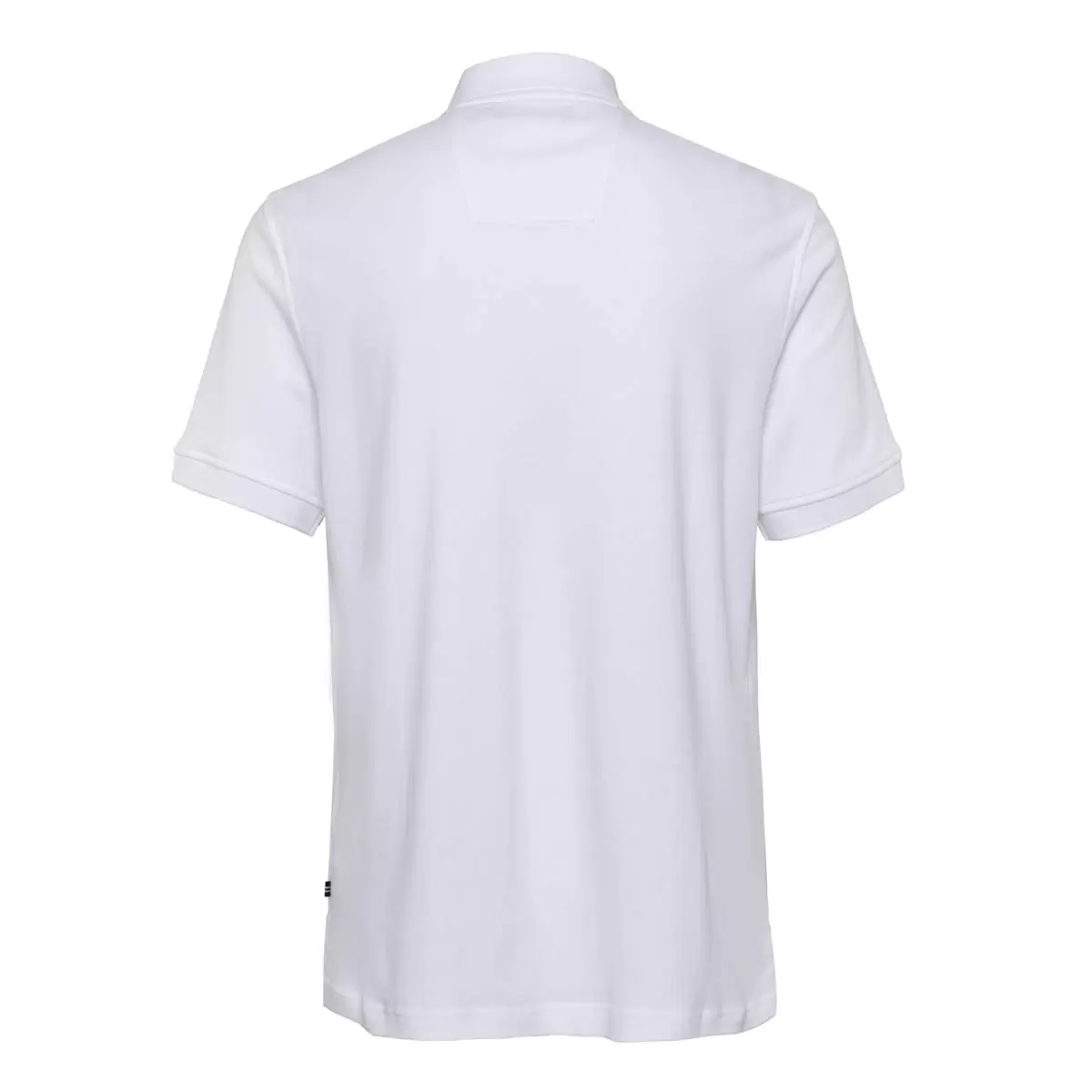 Nautica 男短袖Polo衫 白 M