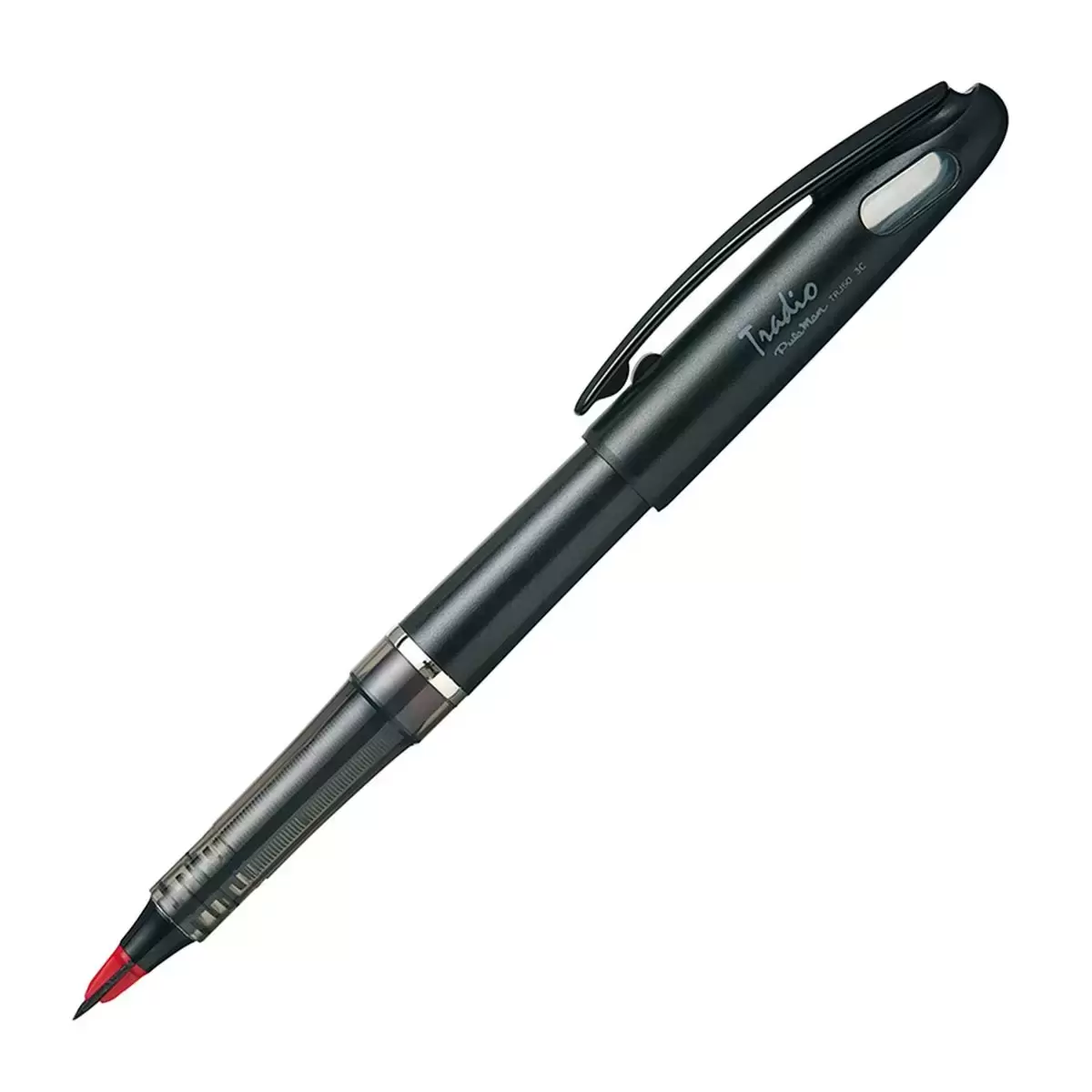 Pentel Tradio 德拉迪塑膠鋼筆 3支 紅