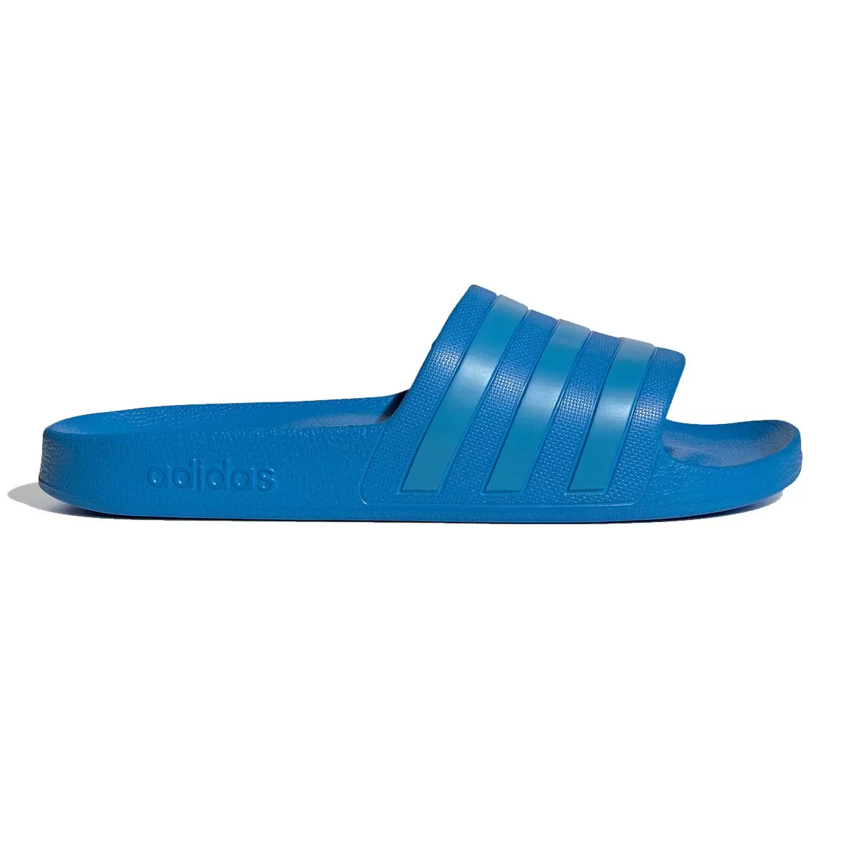 Adidas 男拖鞋 藍 US 10