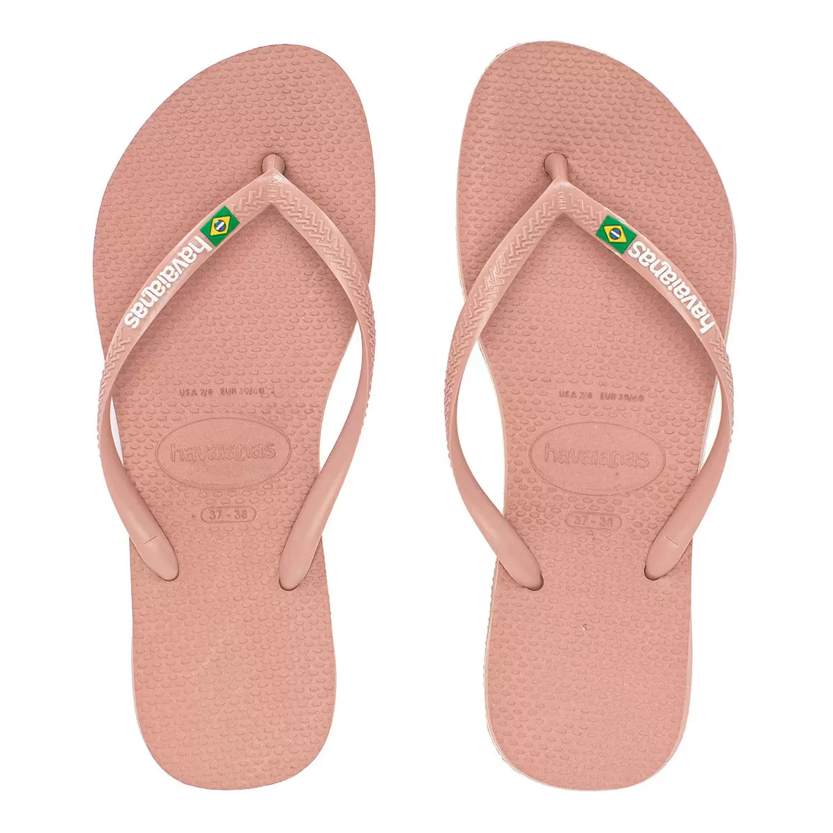 Havaianas 女夾腳拖鞋 粉紅 41/42