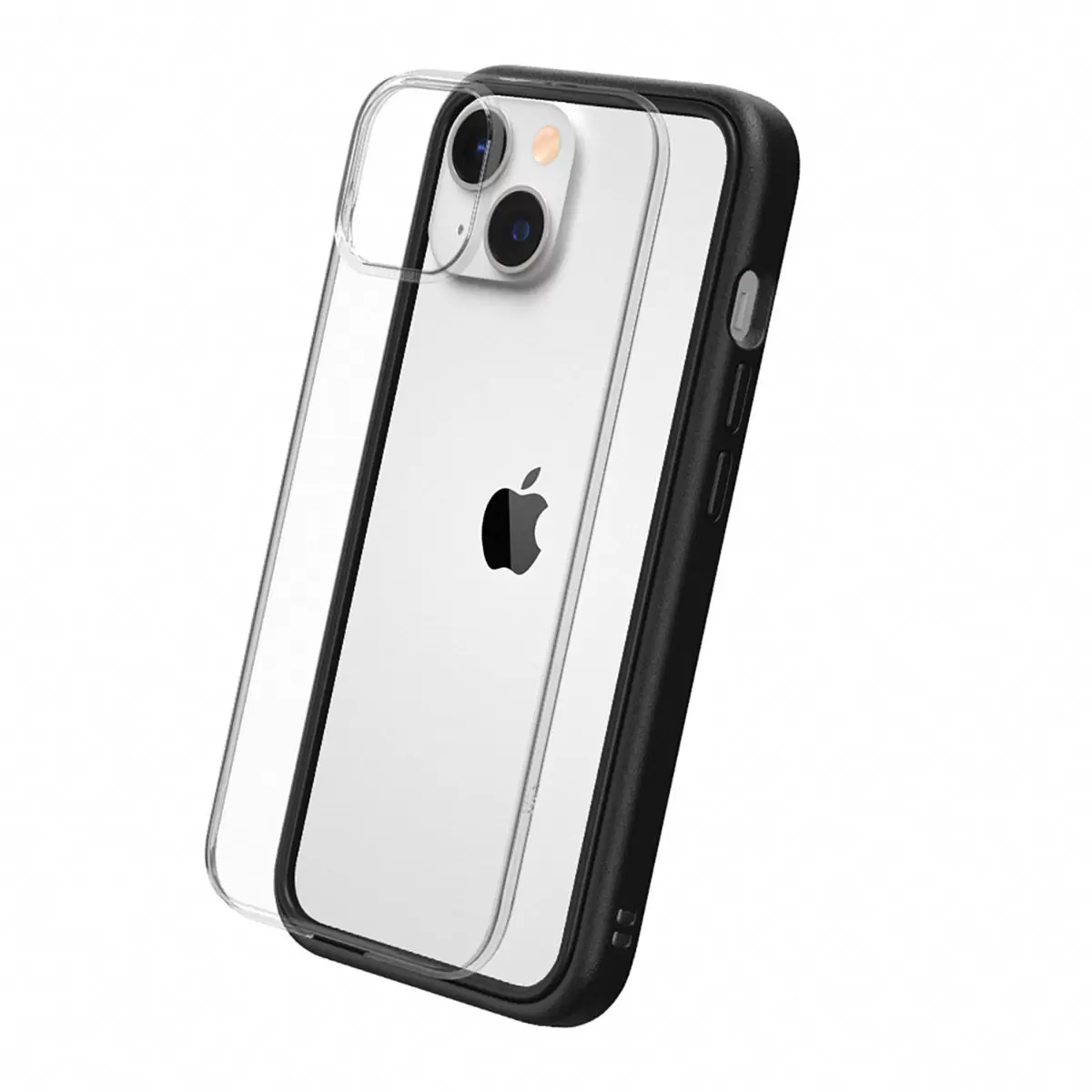 犀牛盾 iPhone 14 MOD NX 防摔手機殼 + 9H 3D滿版螢幕玻璃保護貼 黑