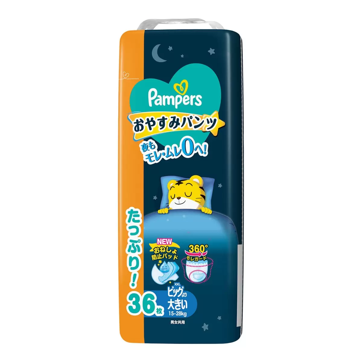 幫寶適 巧虎安睡褲 XXL 號 108入
