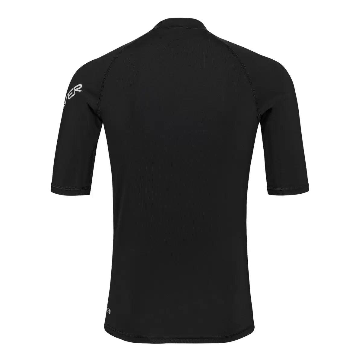 Quiksilver 男All Time衝浪防磨短袖上衣 黑 S