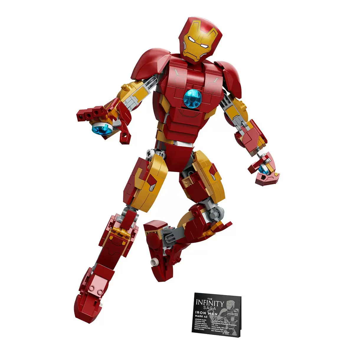 LEGO 漫威系列 鋼鐵人 76206
