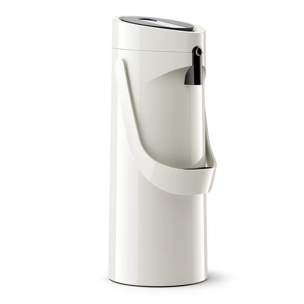 Tefal 法國特福 玻璃內膽摩埃保溫壺 1.9公升 白色