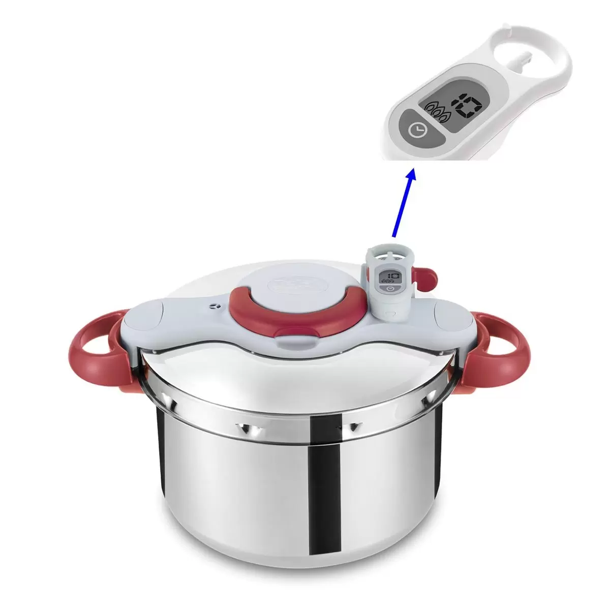 Tefal 快易鎖完美快鍋 9公升