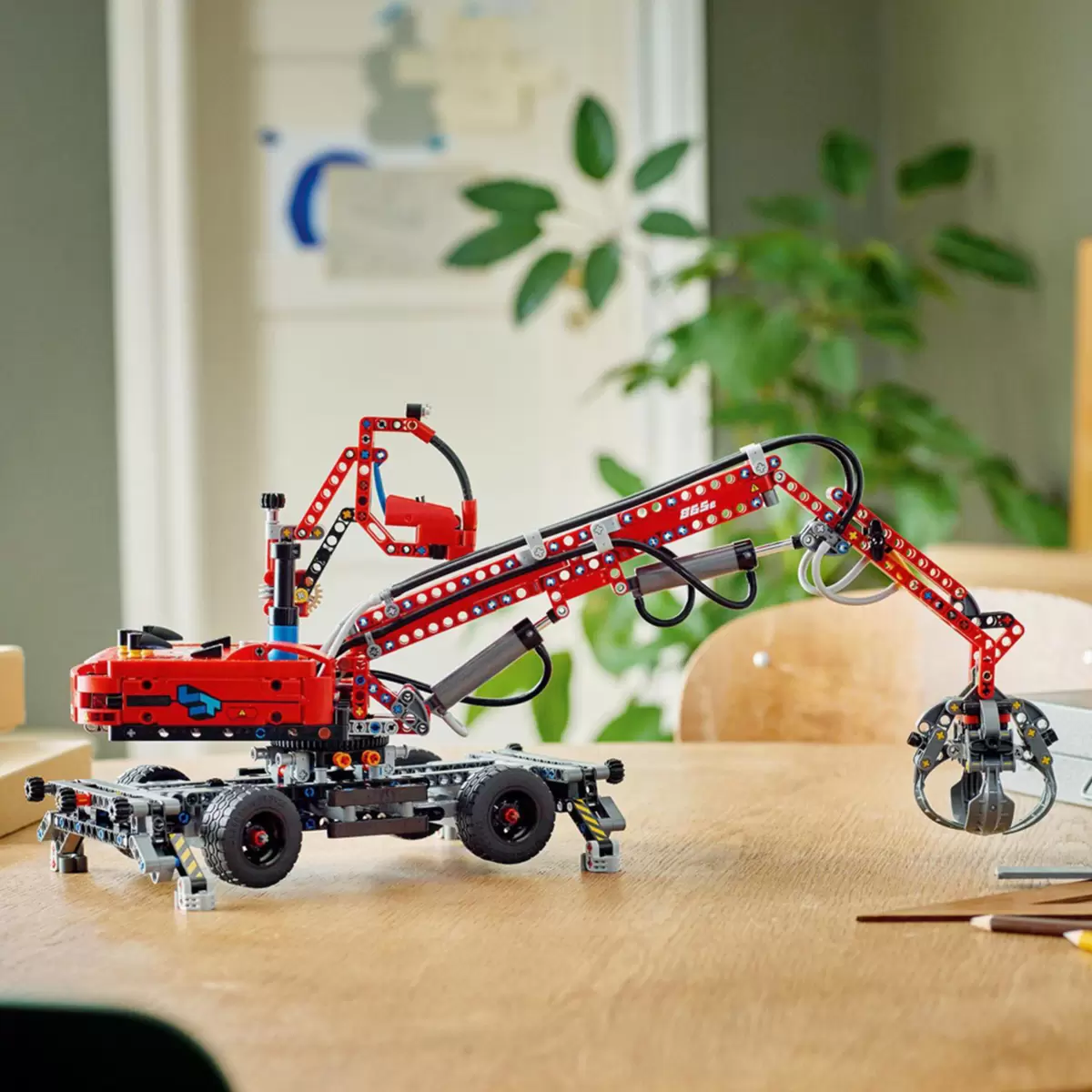 LEGO 科技系列 物料搬運機 42144