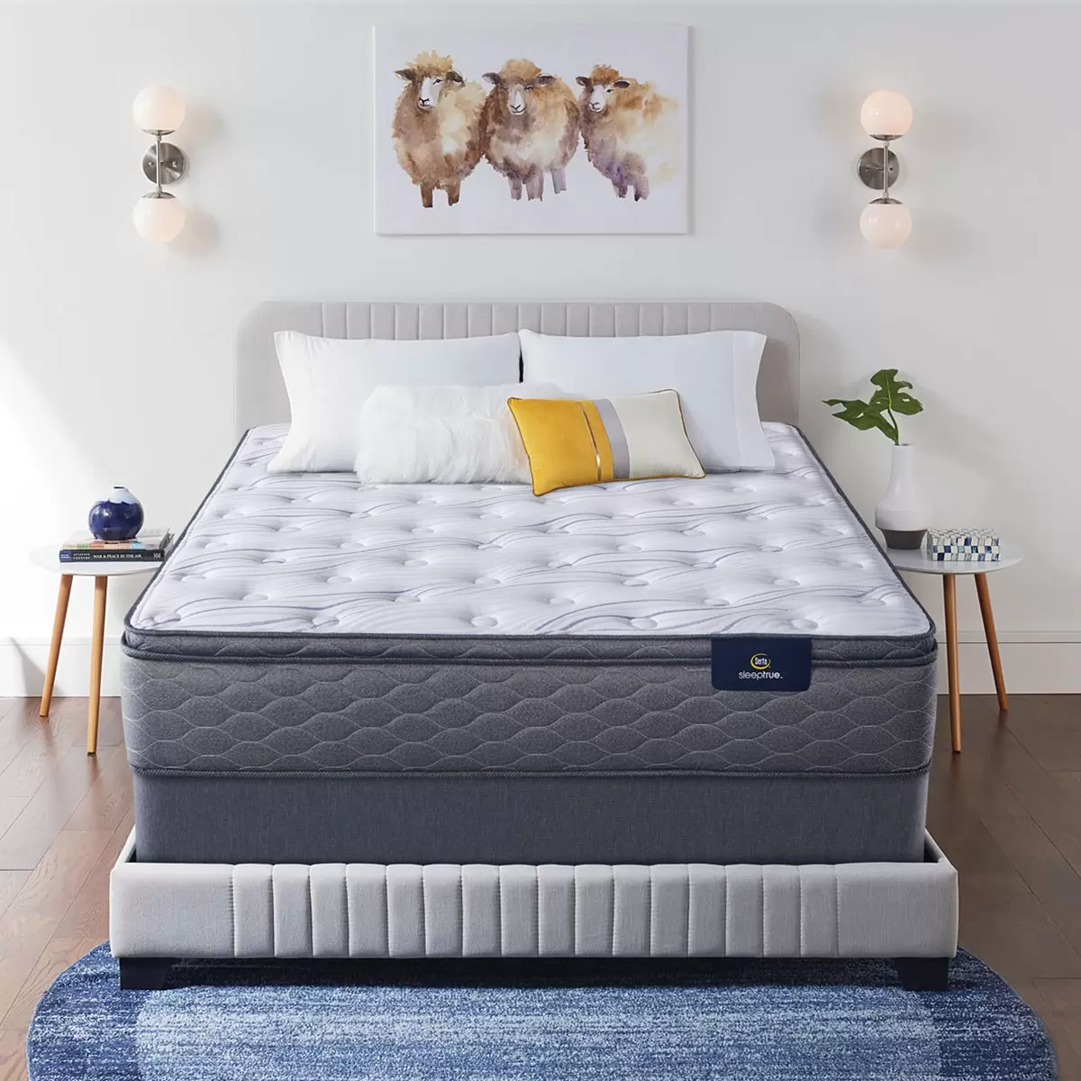 Serta Buckhead 雙人床墊 151公分 X 188公分