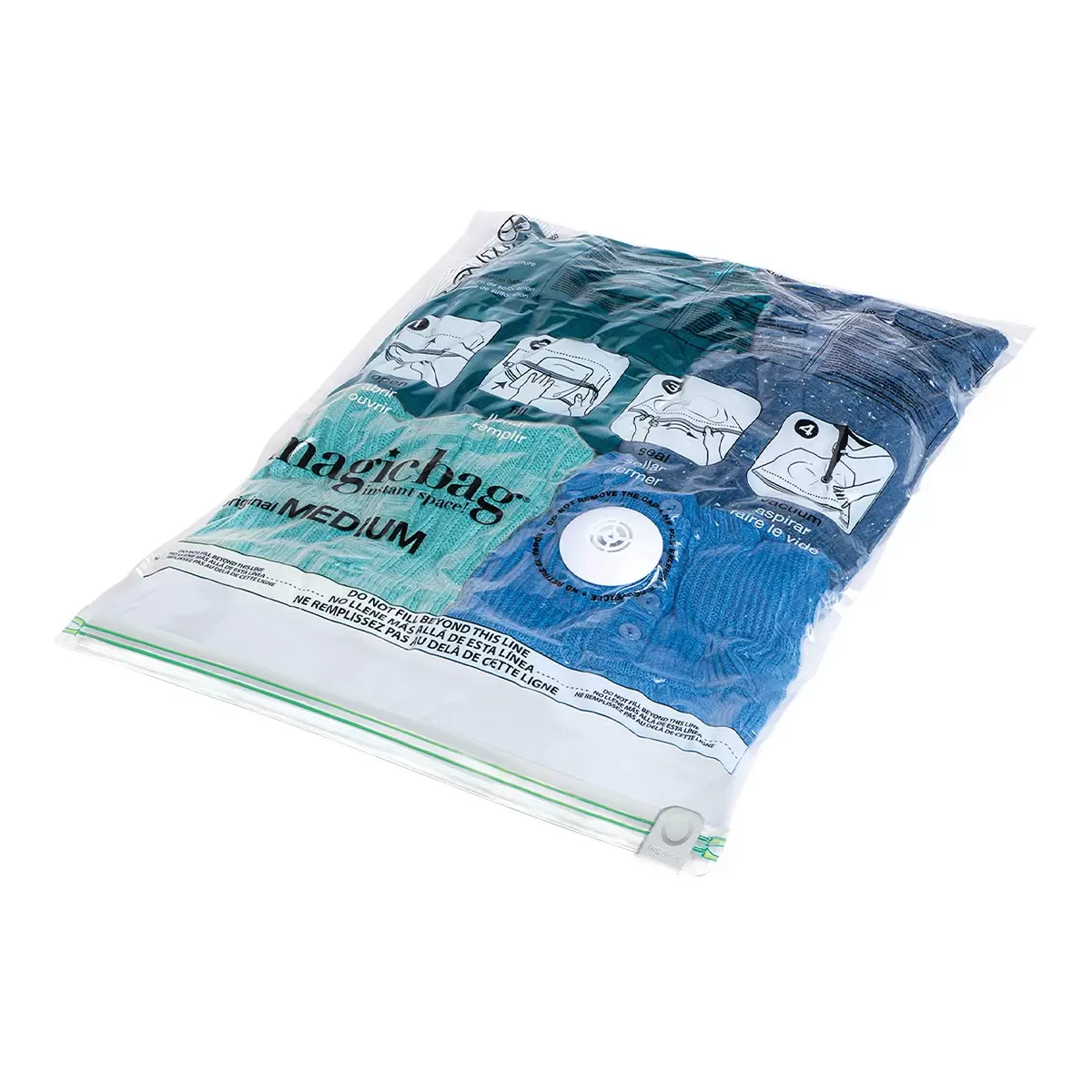 MagicBag 中型壓縮收納袋 10入