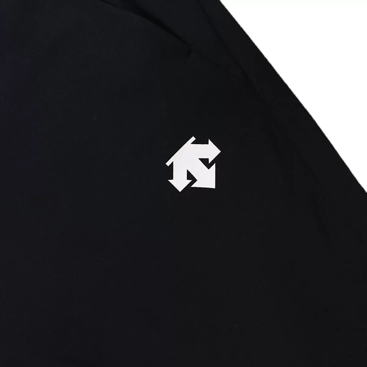 DESCENTE 男運動長褲 黑 M