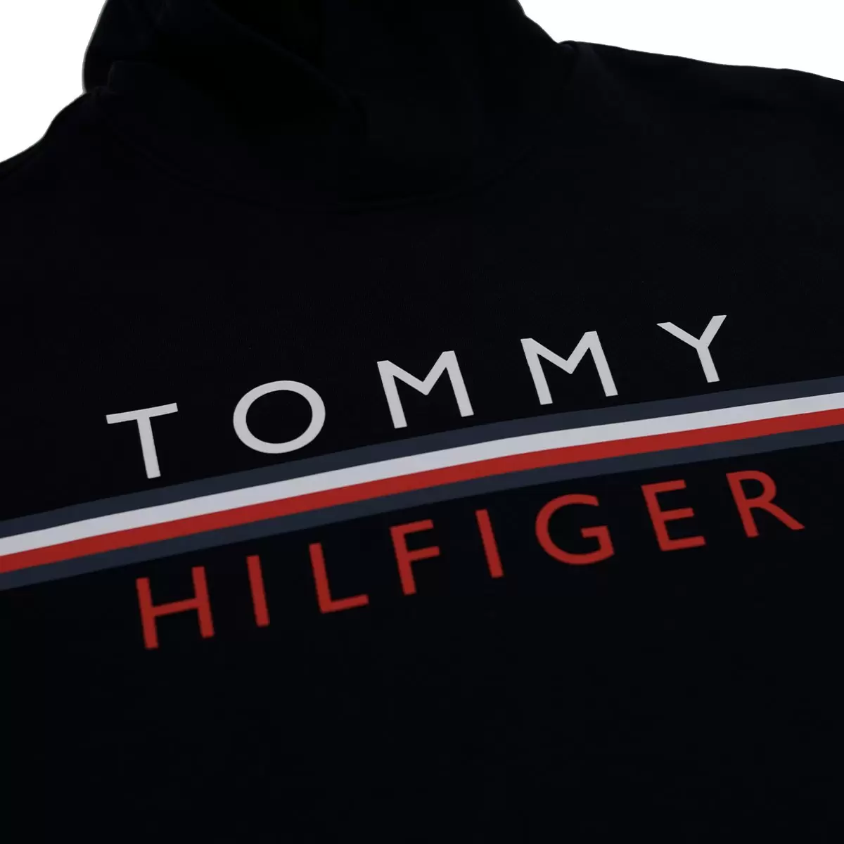 Tommy Hilfiger 男連帽上衣 深藍 M