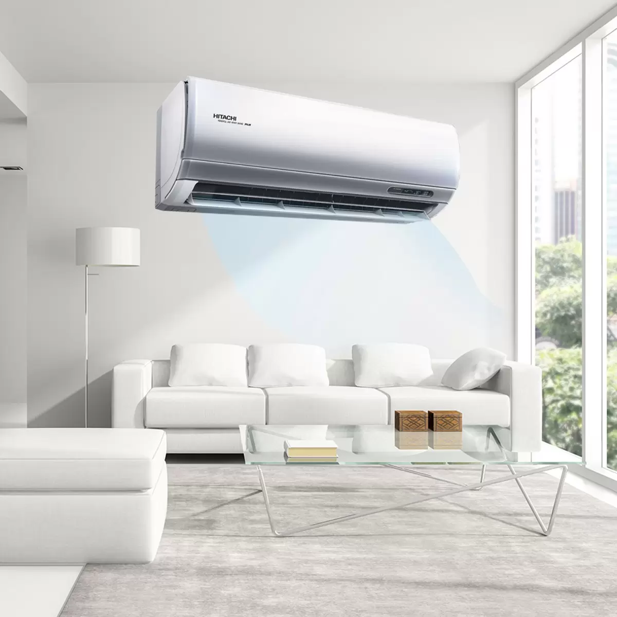 日立 11-12坪 7.2kW 頂級系列變頻冷專一對一分離式冷氣 含運費及基本安裝 - 4