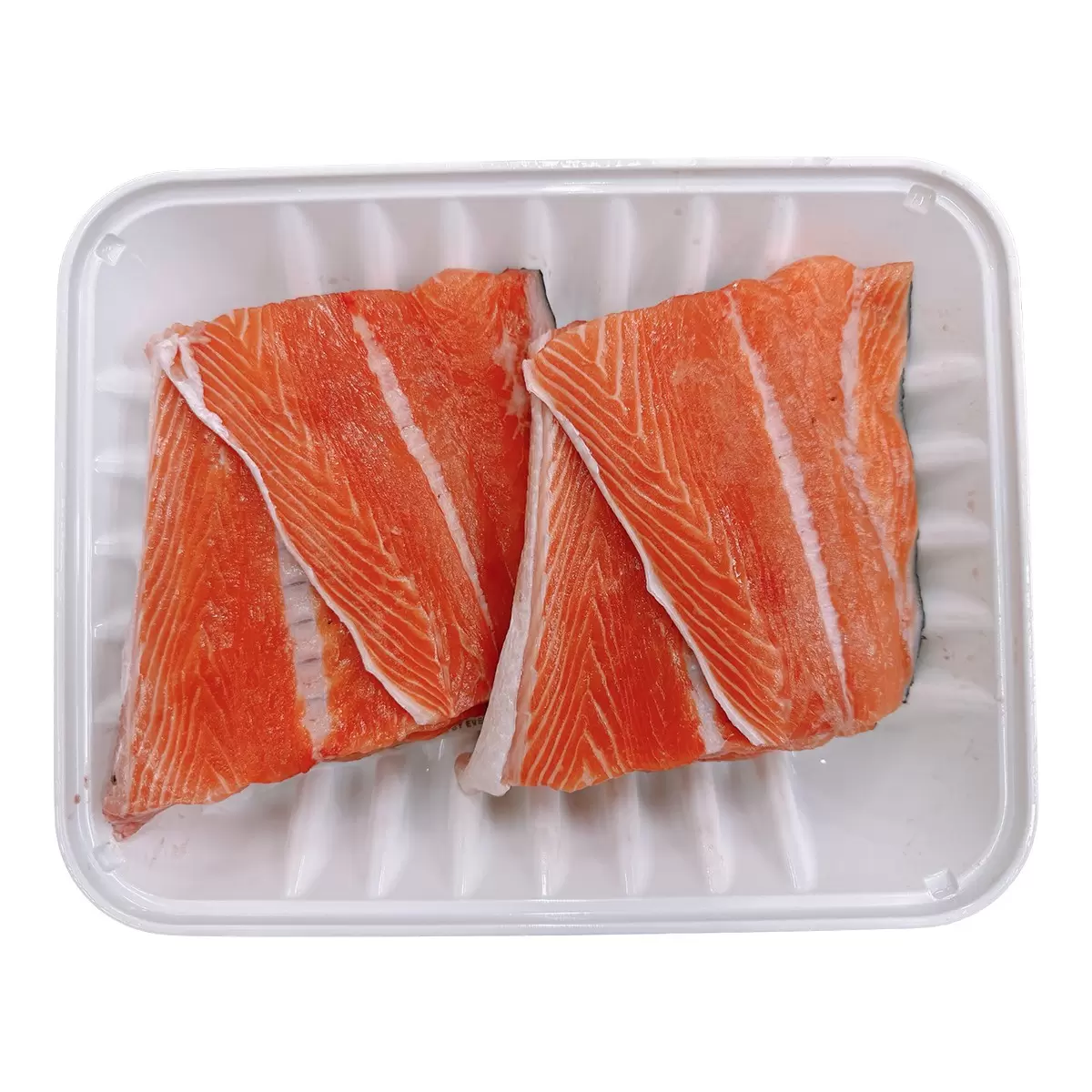 空運新鮮帶皮鮭魚排 - 1