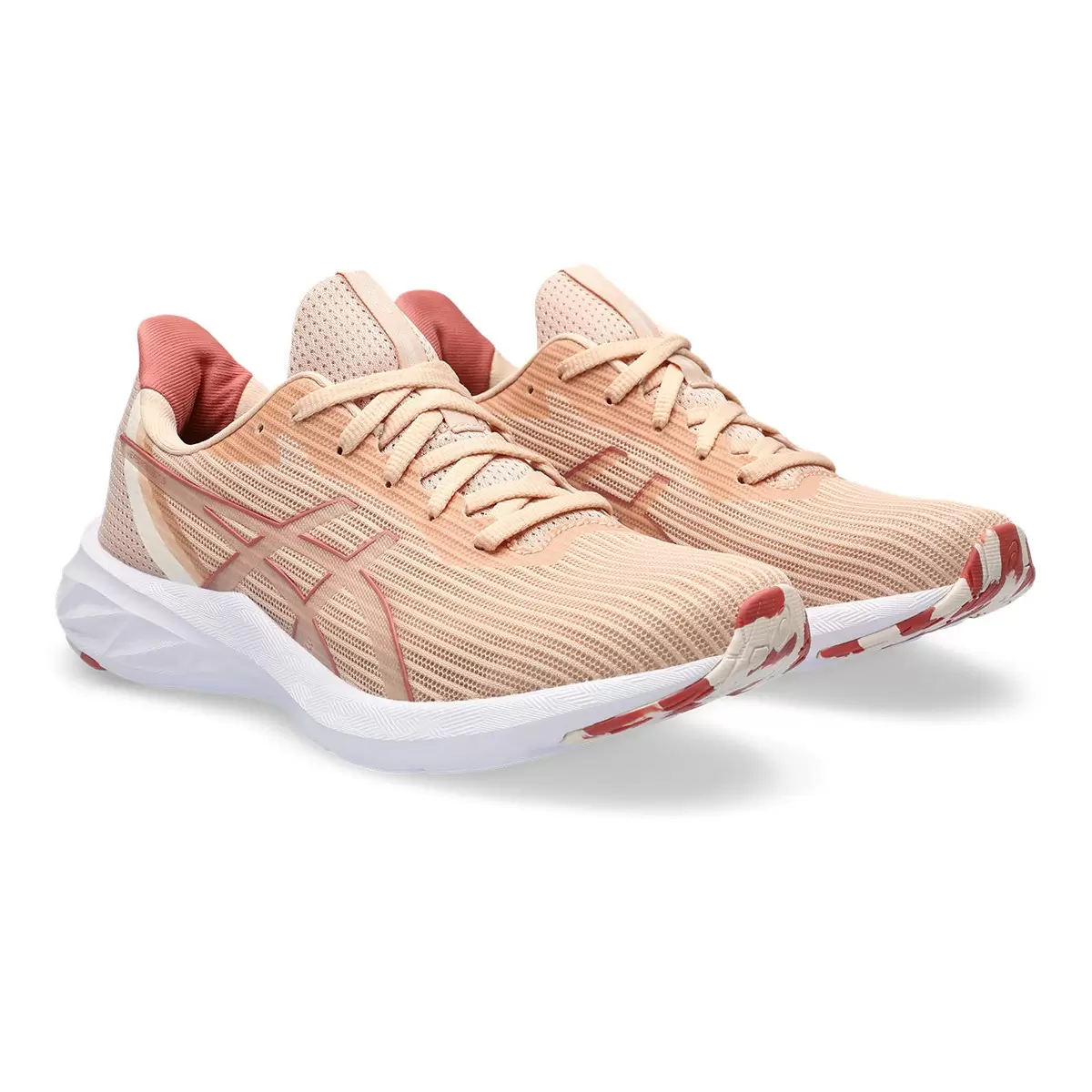 ASICS 女 VERSABLAST 3 慢跑鞋 粉橘 23.5公分