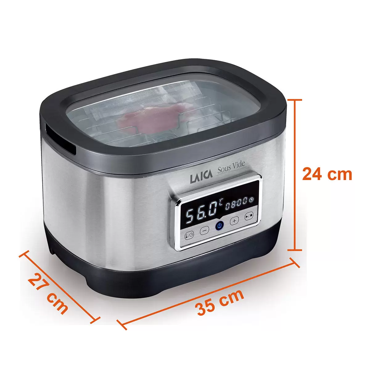 LAICA 微電腦低溫熟成料理機 SVC2001