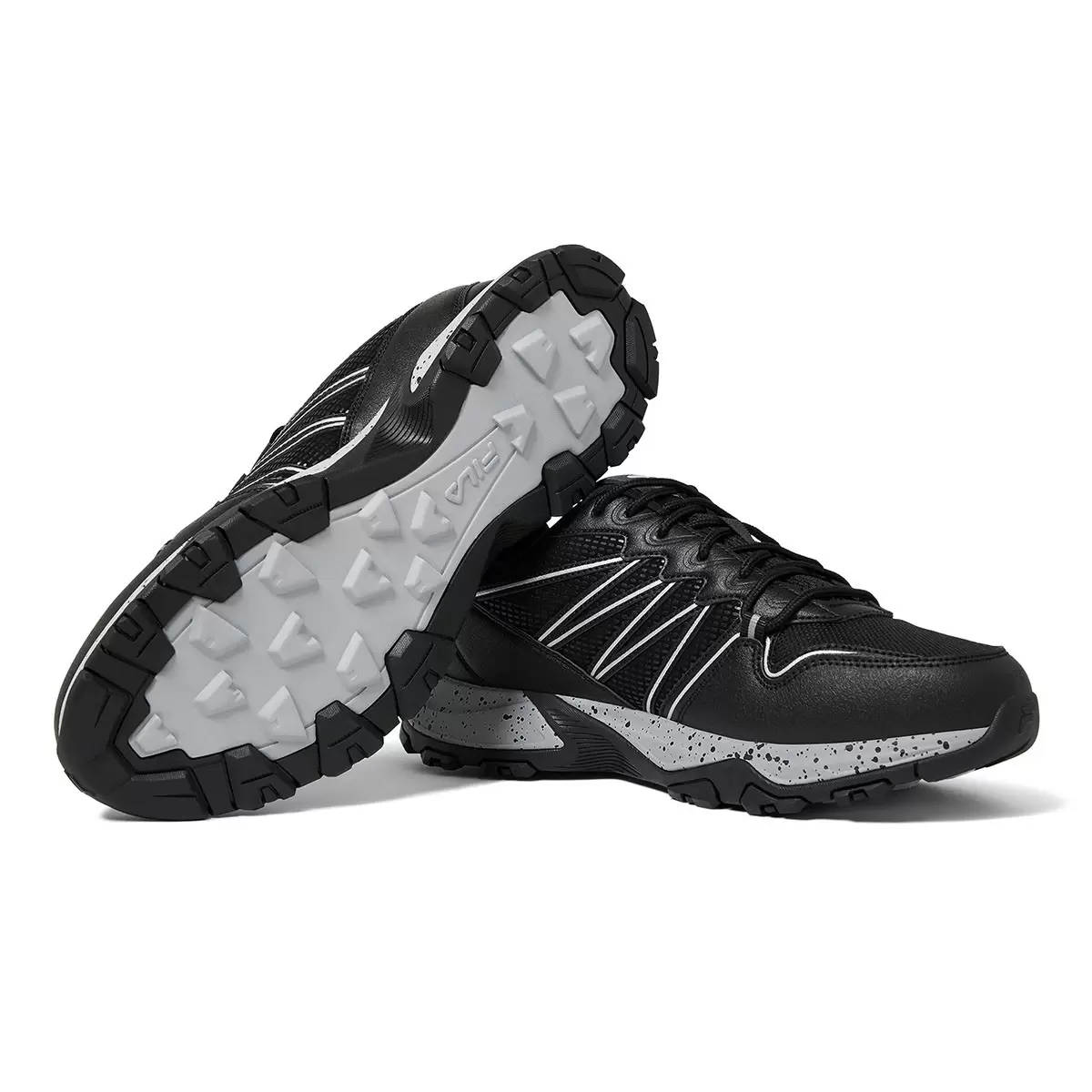 Fila 男越野跑鞋 US 11