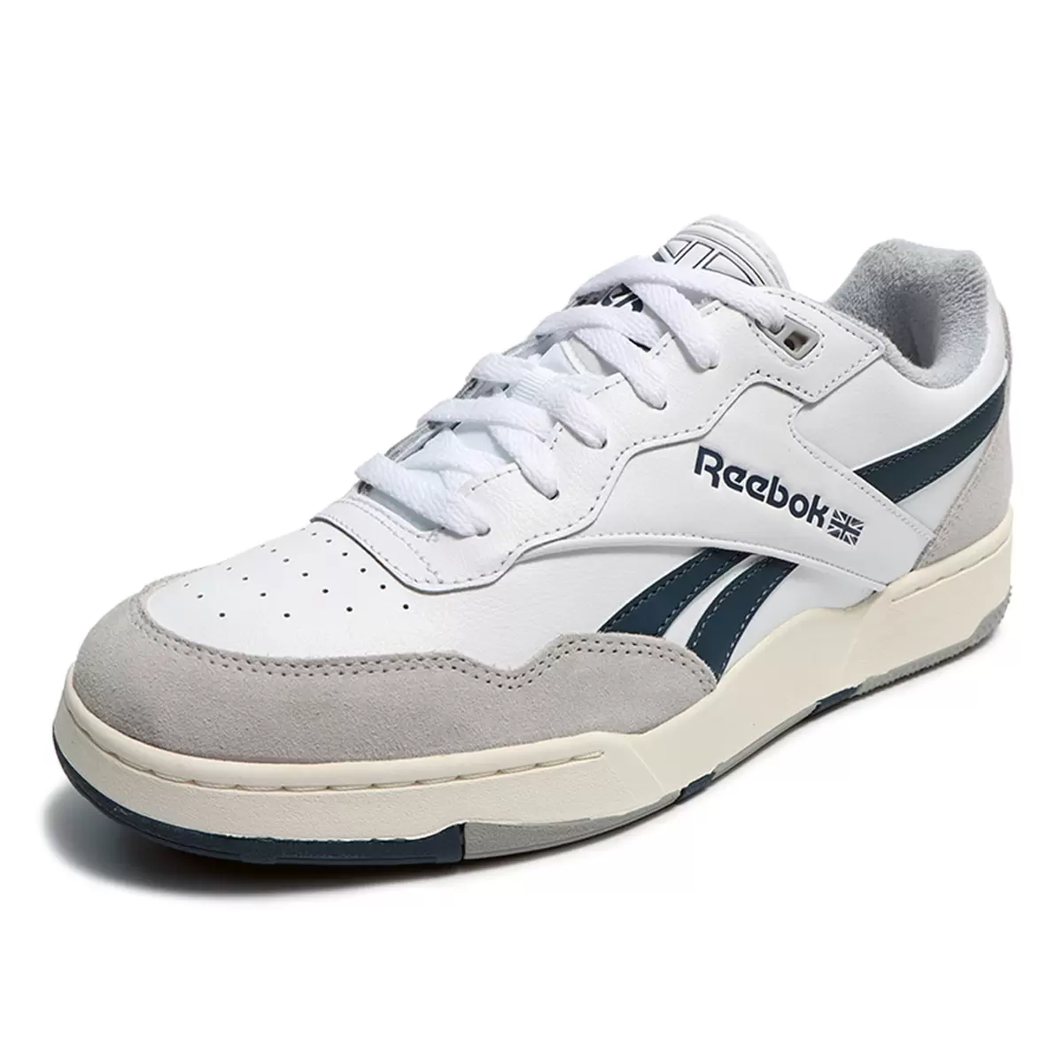 Reebok 男籃球鞋 白 27公分