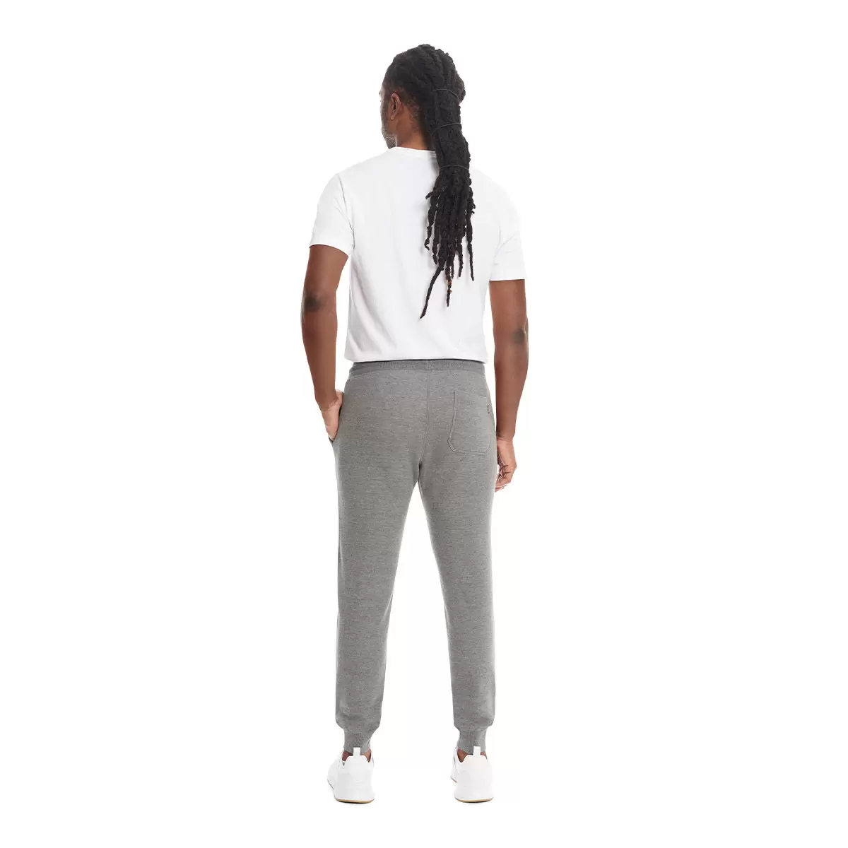 Hurley 男刷毛長褲 灰 M