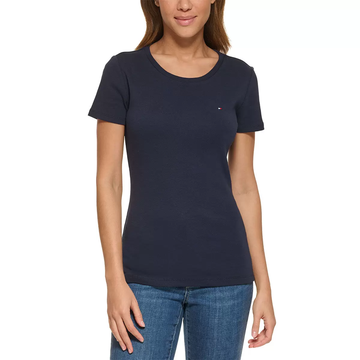 Tommy Hilfiger 女短袖 Logo 上衣