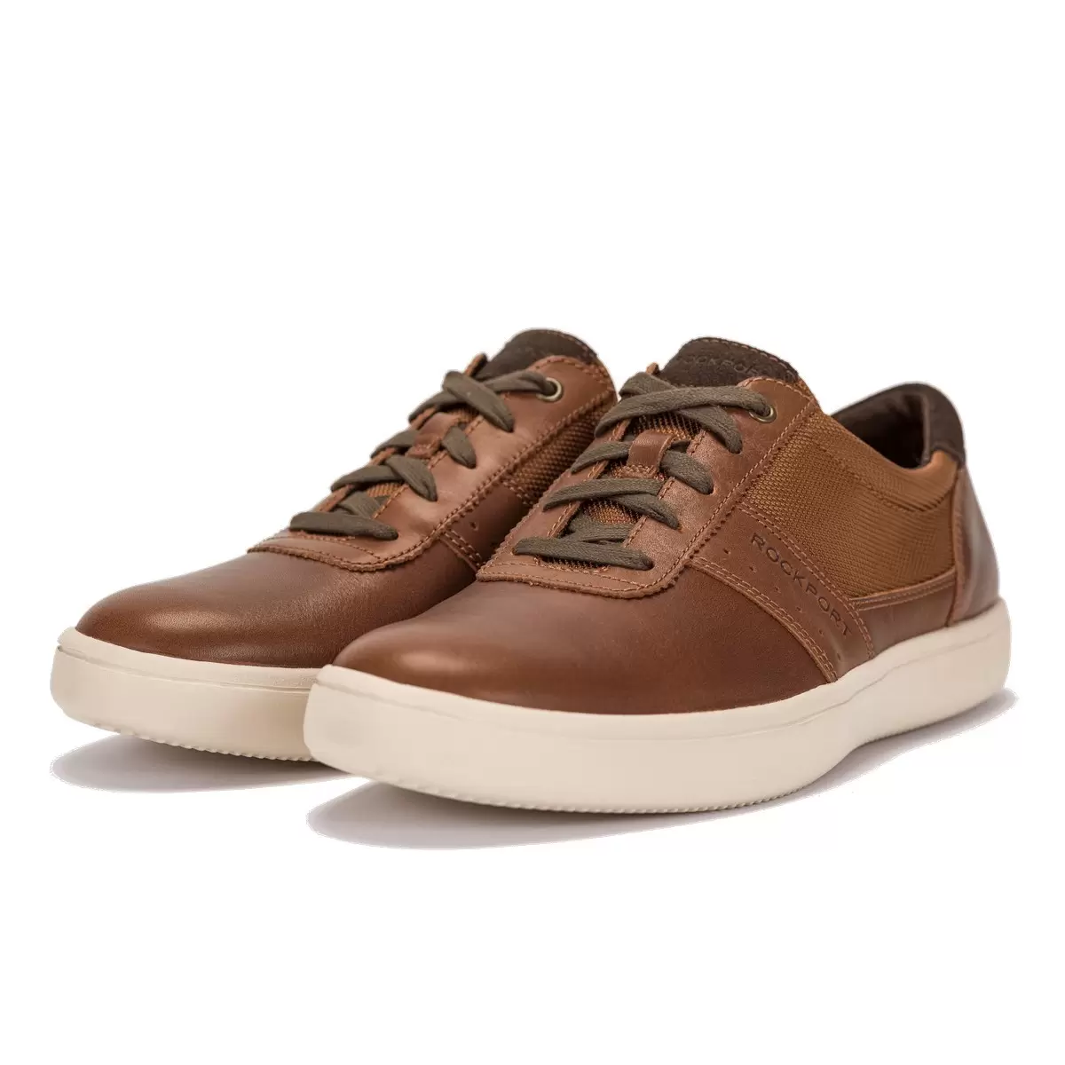 Rockport 男皮革休閒鞋