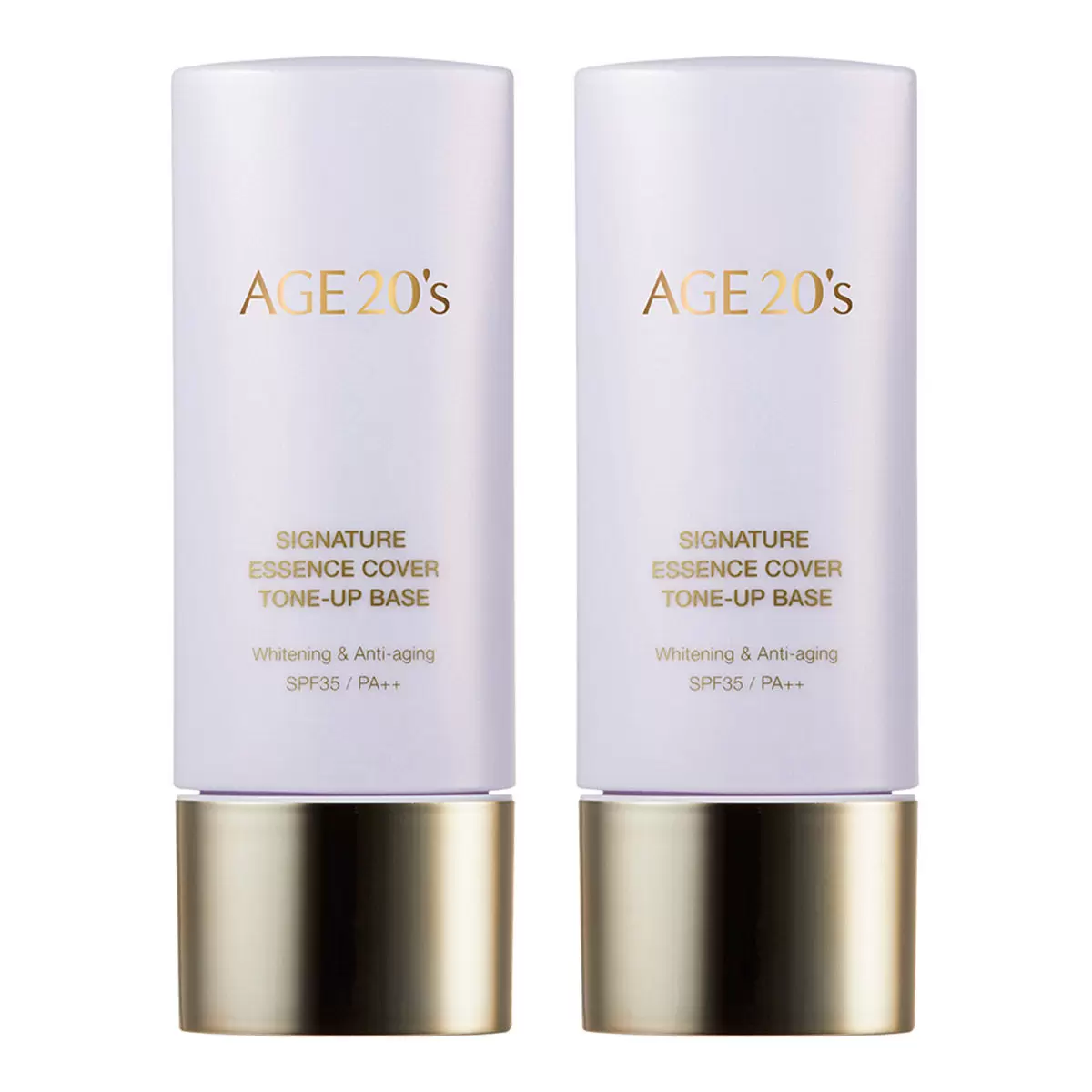 AGE20’ 水光定妝精華飾底乳 SPF35 PA++ 40毫升 X 2入 紫莓