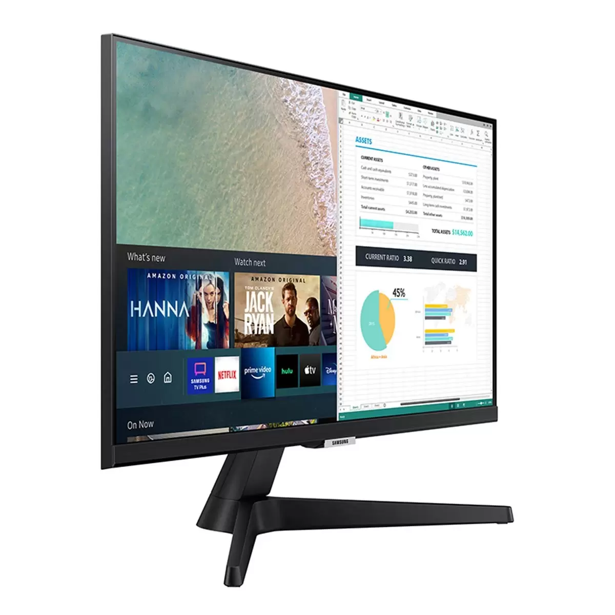 Samsung 24吋智慧聯網顯示器 S24AM506NC