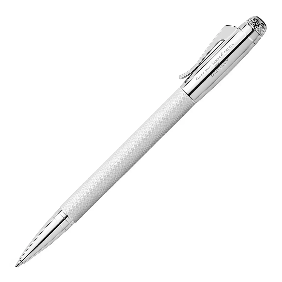 Graf Von Faber-Castell賓利聯名原子筆 珍珠白