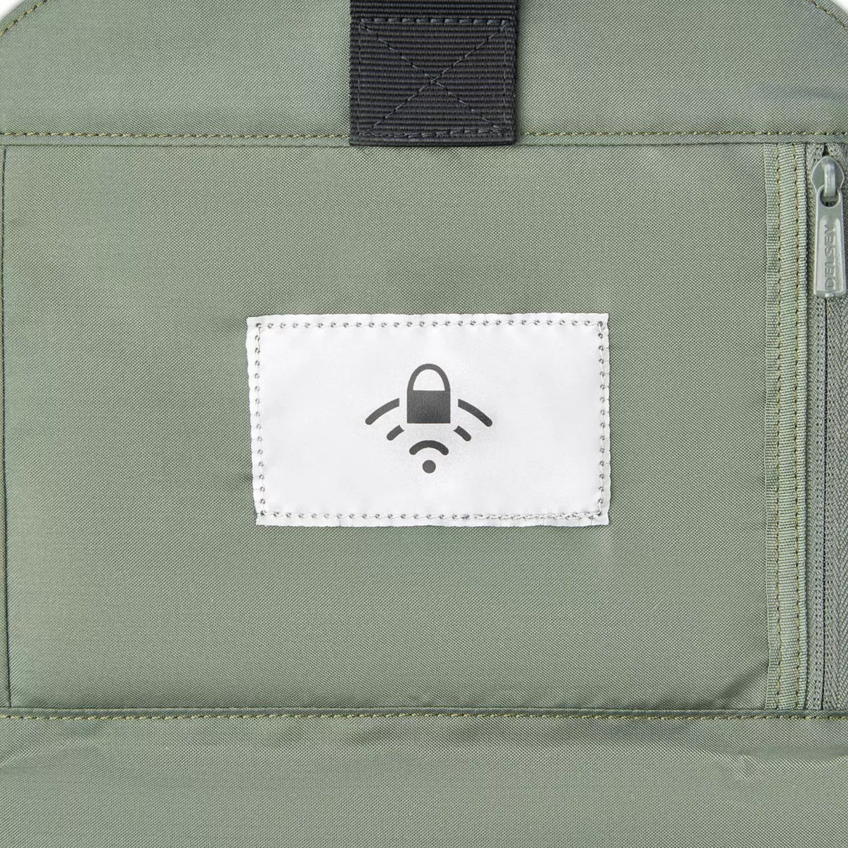 DELSEY SECURFLAP 15.6吋 電腦後背包 藍色
