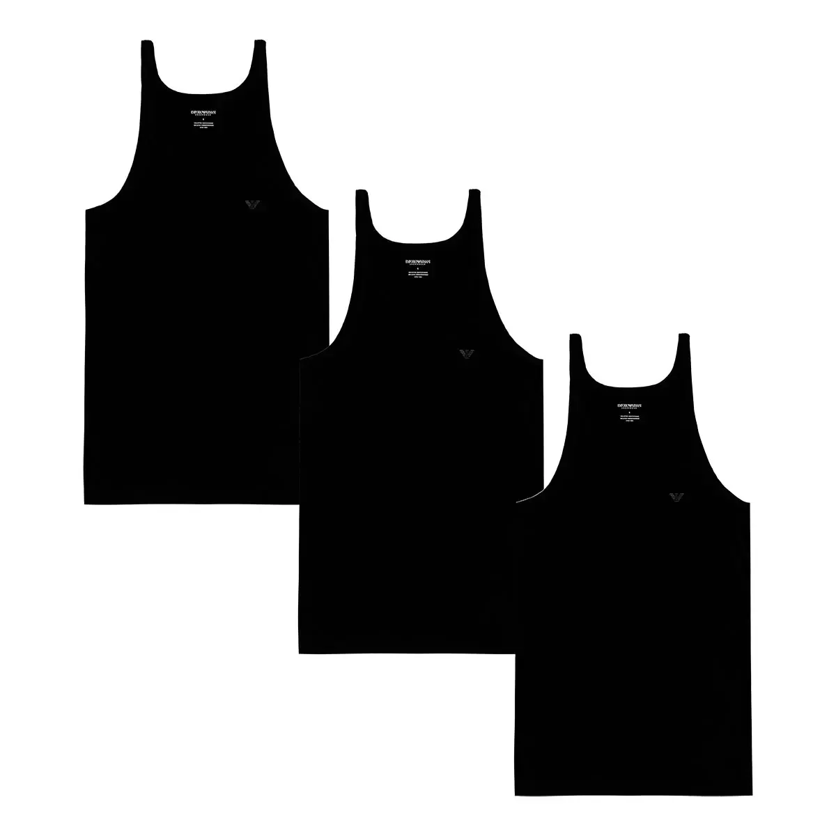 Emporio Armani 男背心三入組