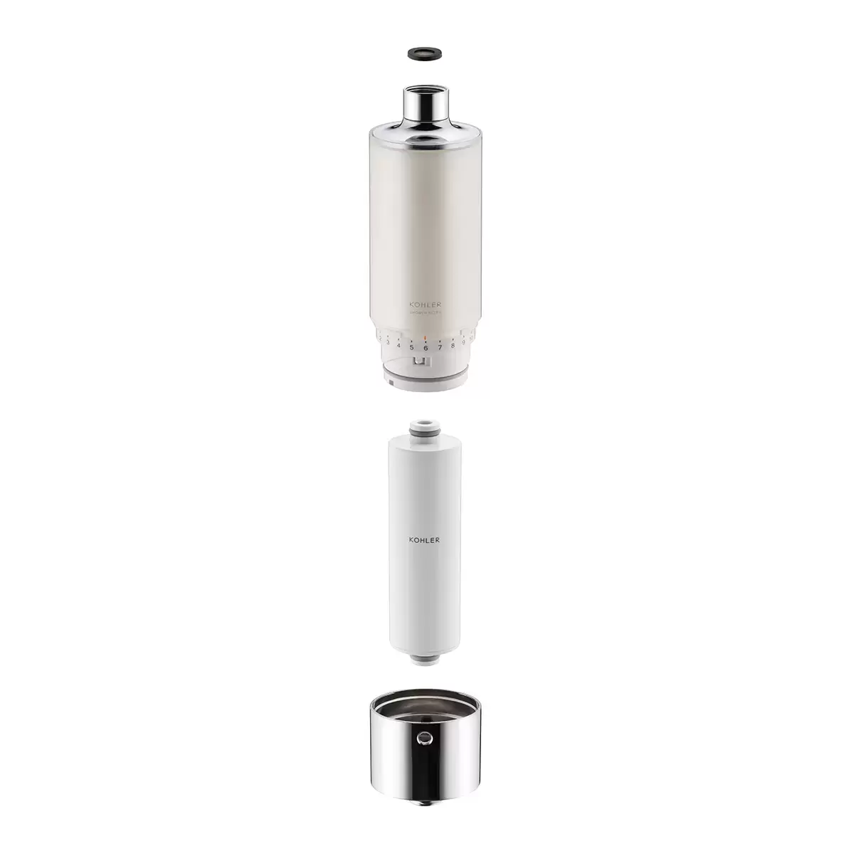 Kohler Exhale 沐浴軟水過濾器