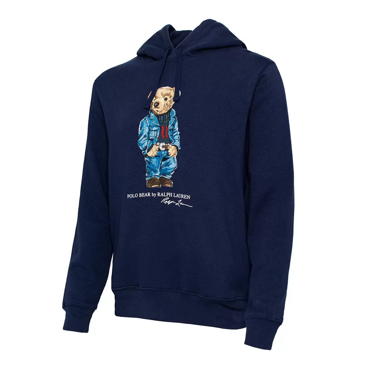 Polo Ralph Lauren 男Polo Bear連帽上衣 深藍