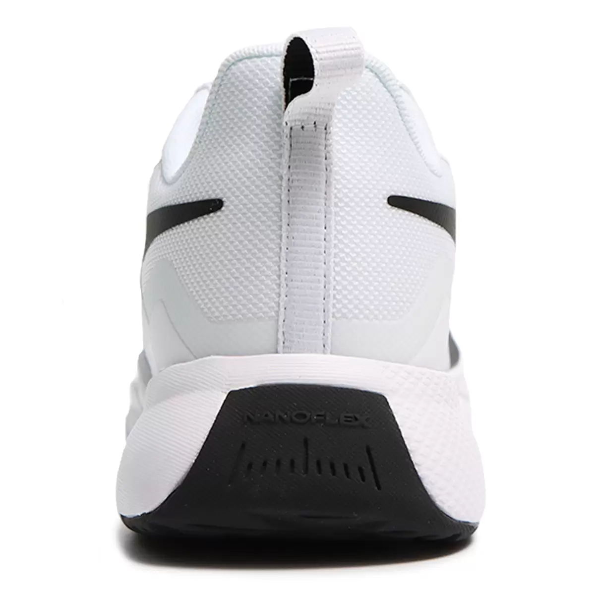 Reebok 男運動慢跑鞋 白 US 8.5