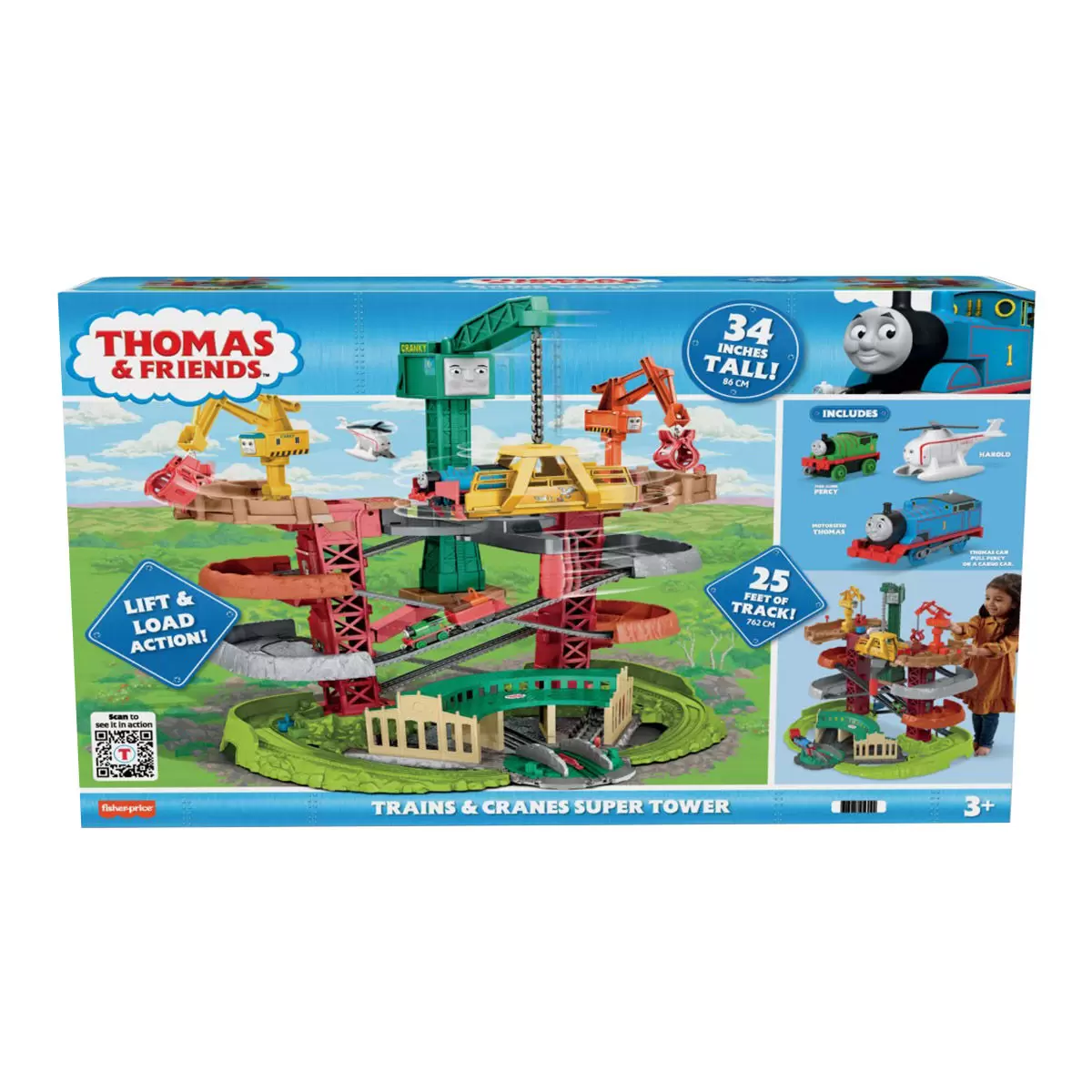 Fisher-Price Thomas & Friends 超級停車塔