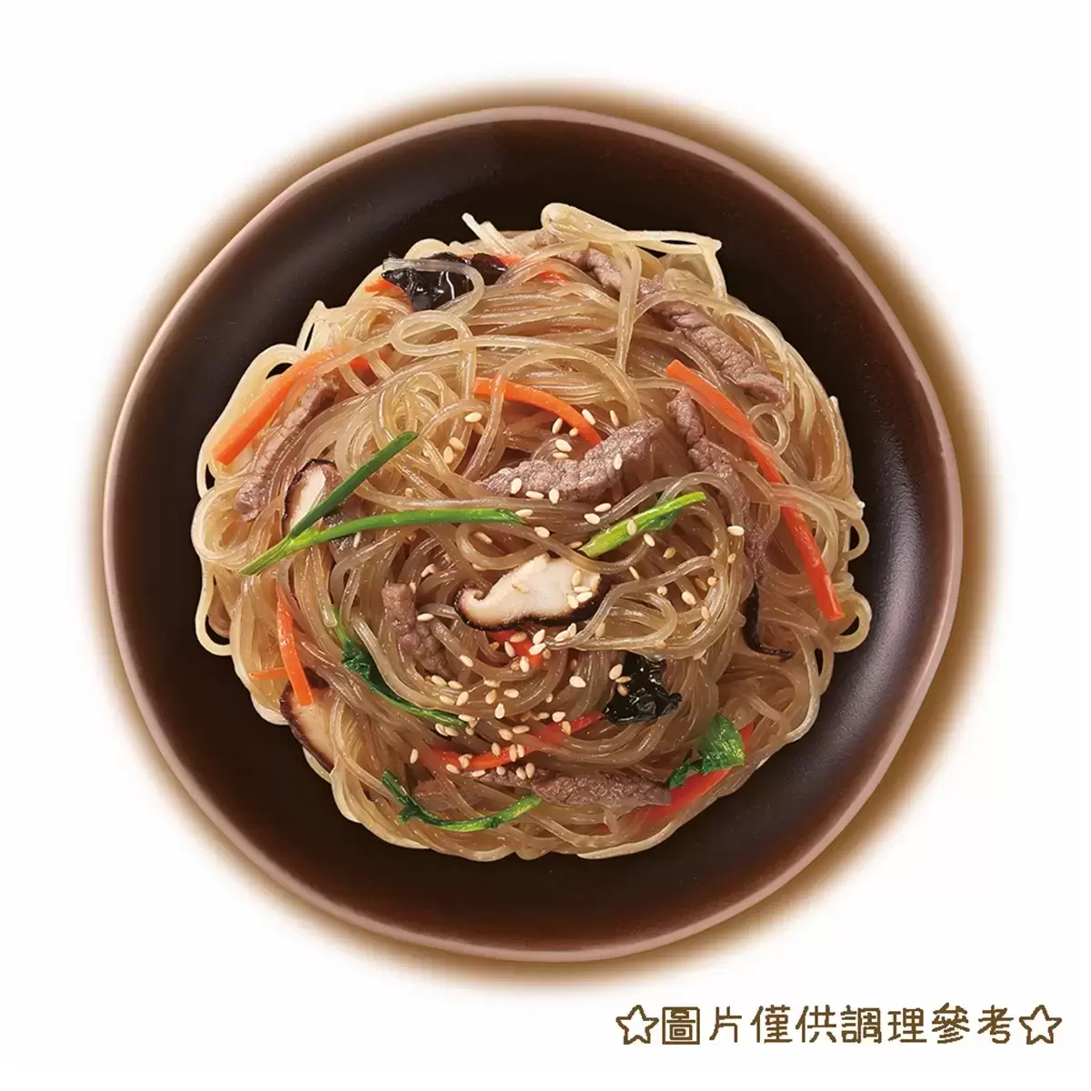 不倒翁韓式乾拌冬粉 原味 75公克 X 10包