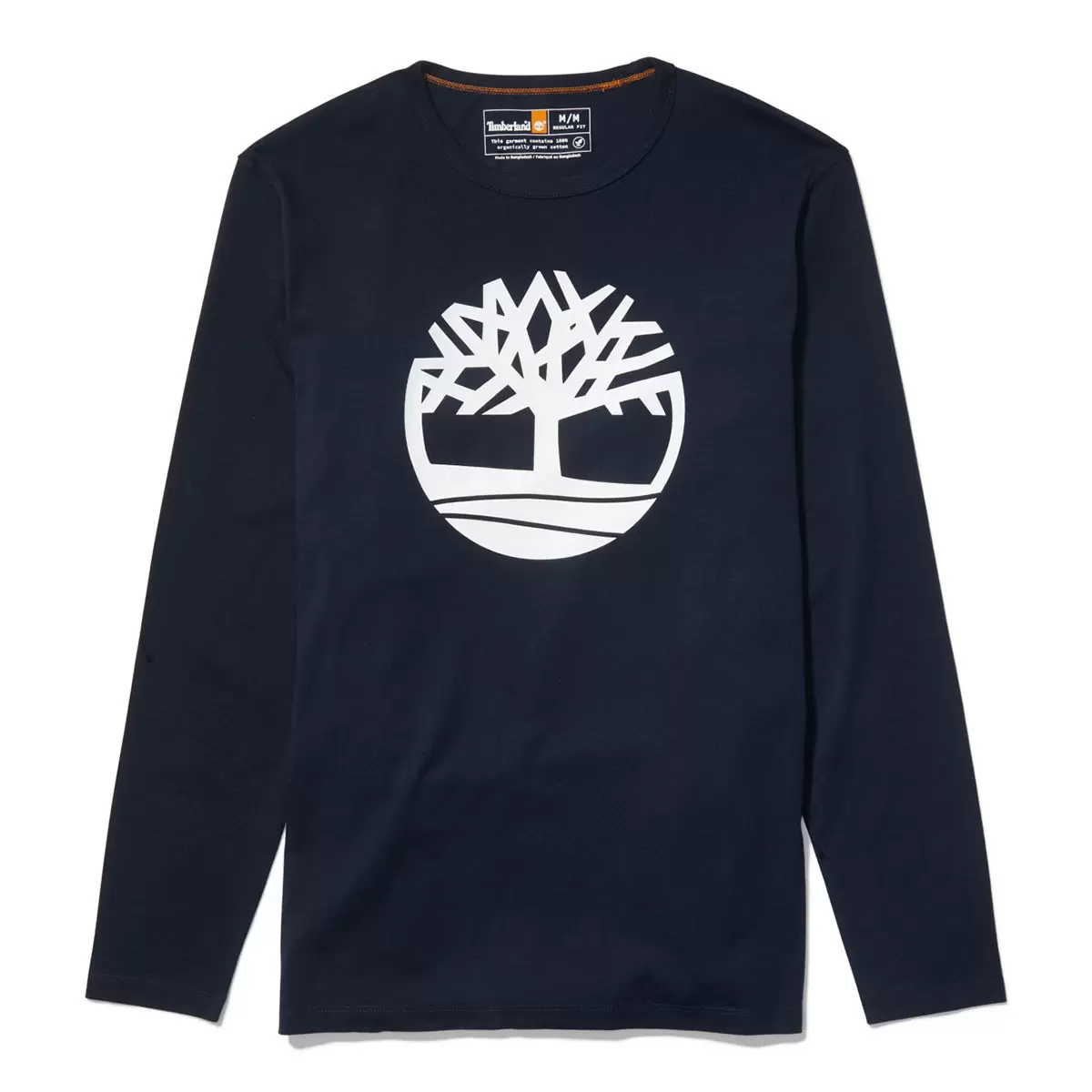 Timberland 男長袖上衣 深藍 S