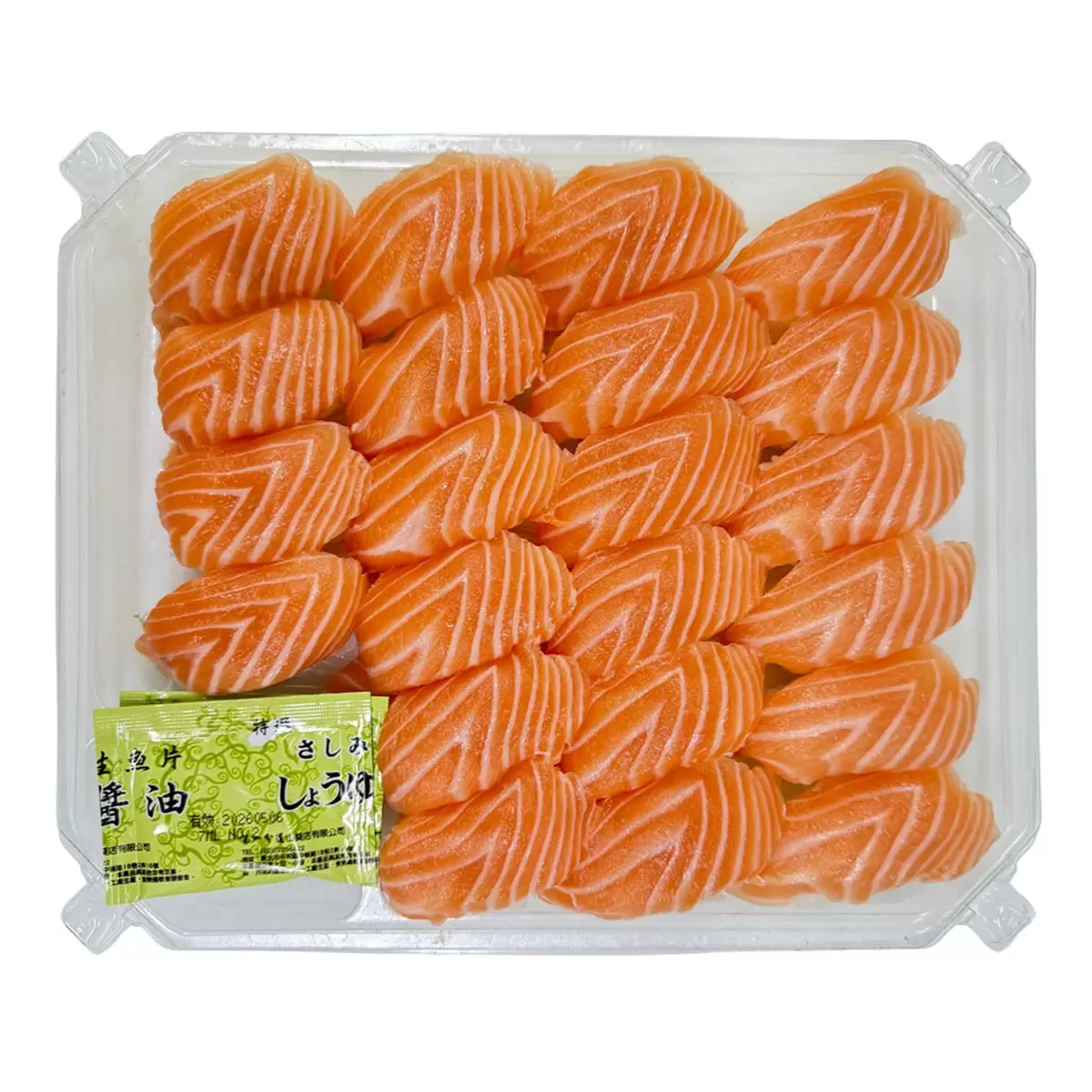 鮭魚握壽司22入