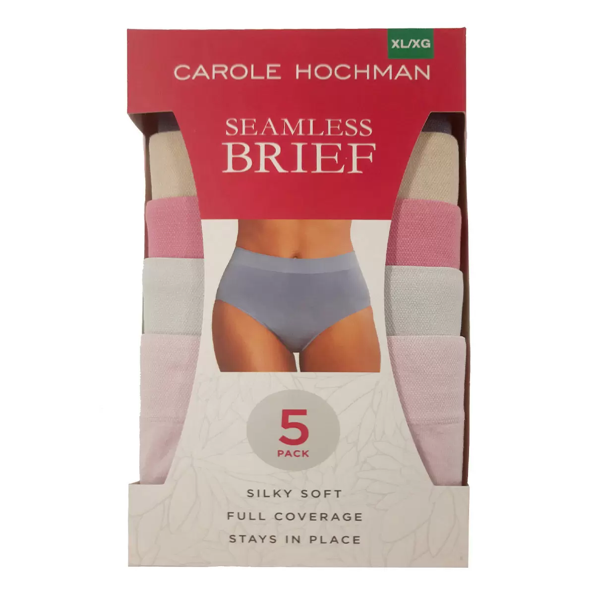 Carole Hochman 女無痕內褲五入組